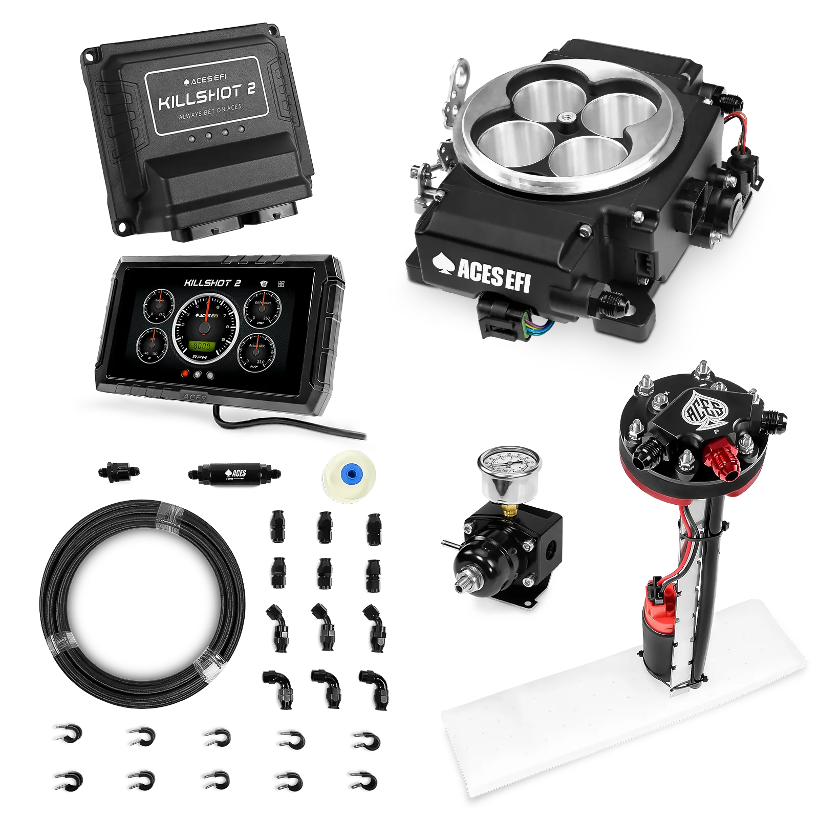 Kits de combustible Killshot 2 Pro