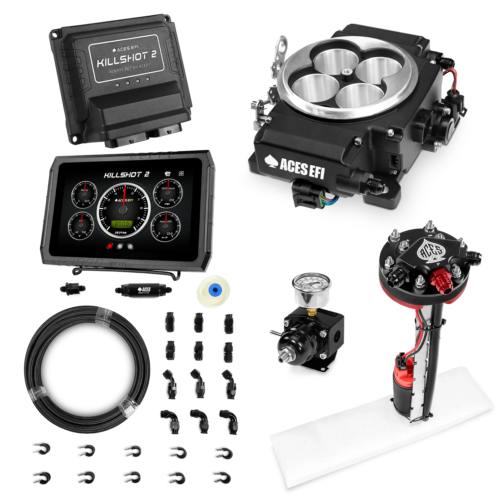 Kits de combustible Killshot 2 Pro