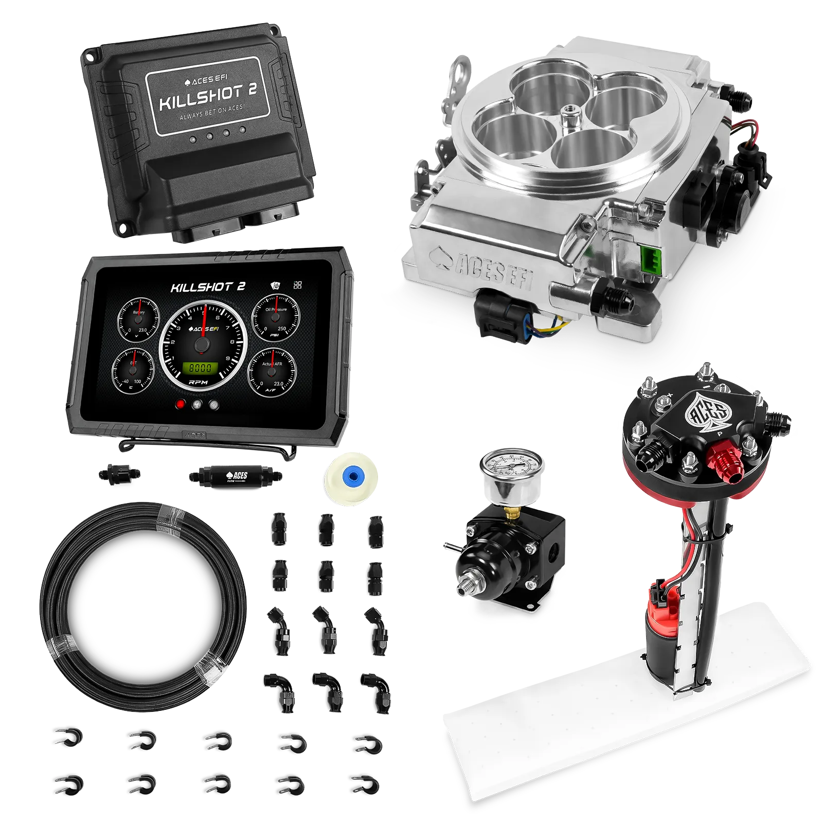 Kits de combustible Killshot 2 Pro