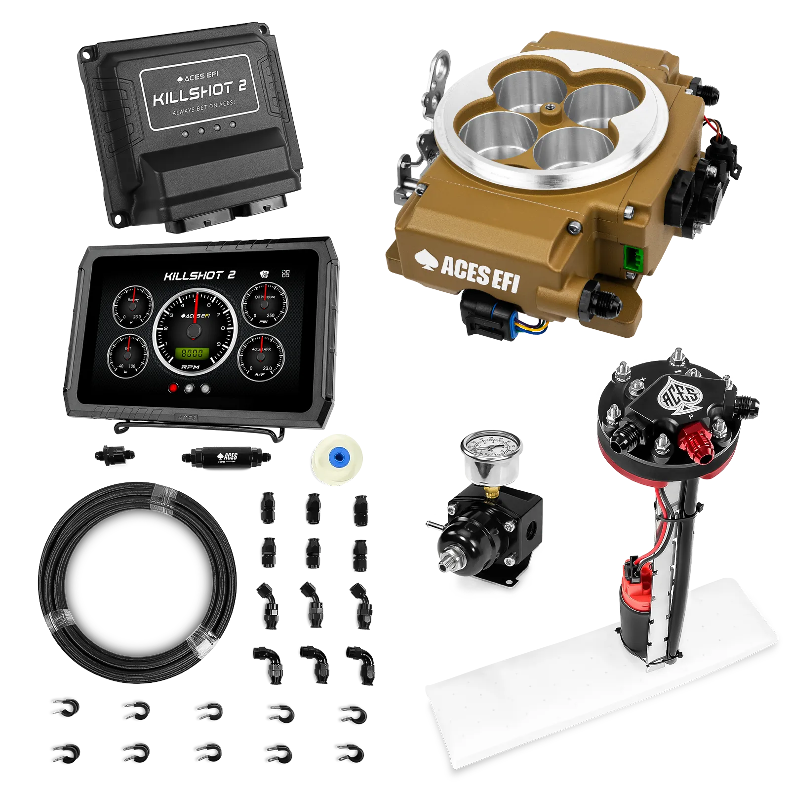 Kits de combustible Killshot 2 Pro