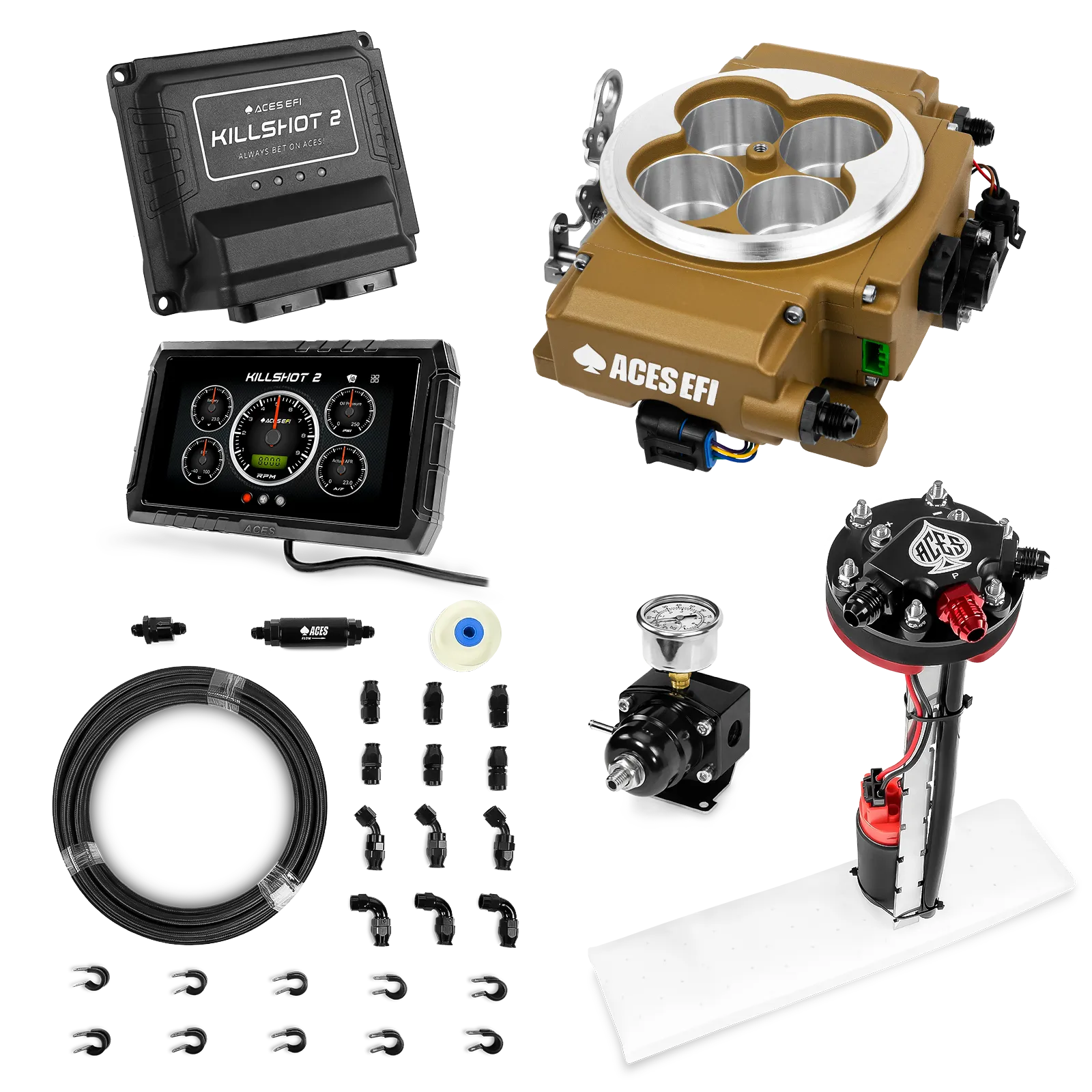 Kits de combustible Killshot 2 Pro