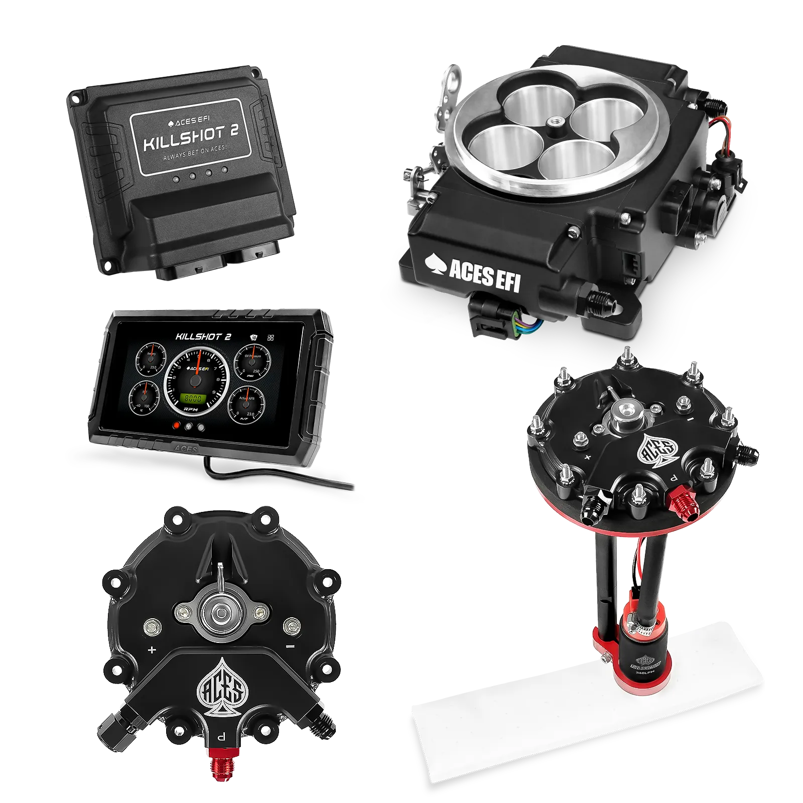 Kits de combustible Killshot 2 Pro