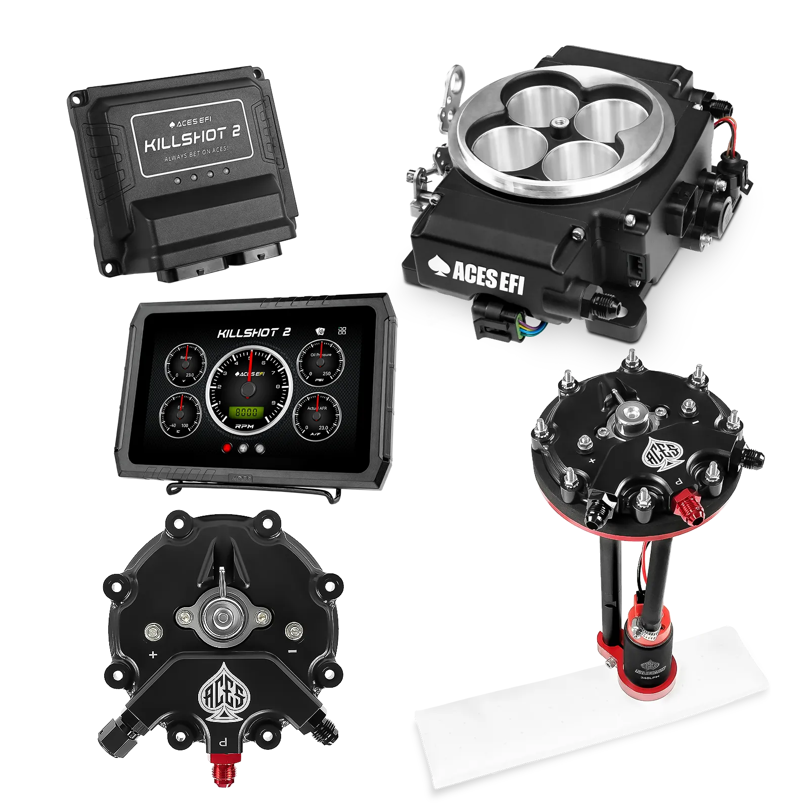 Kits de combustible Killshot 2 Pro