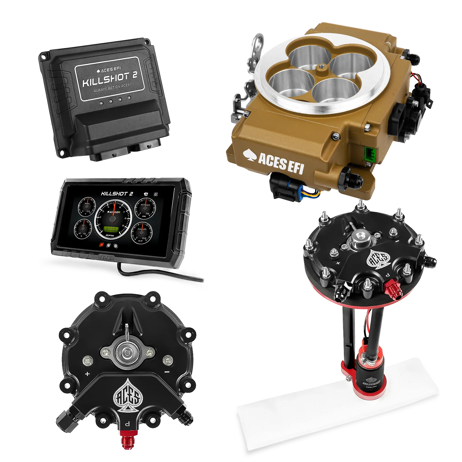 Kits de combustible Killshot 2 Pro