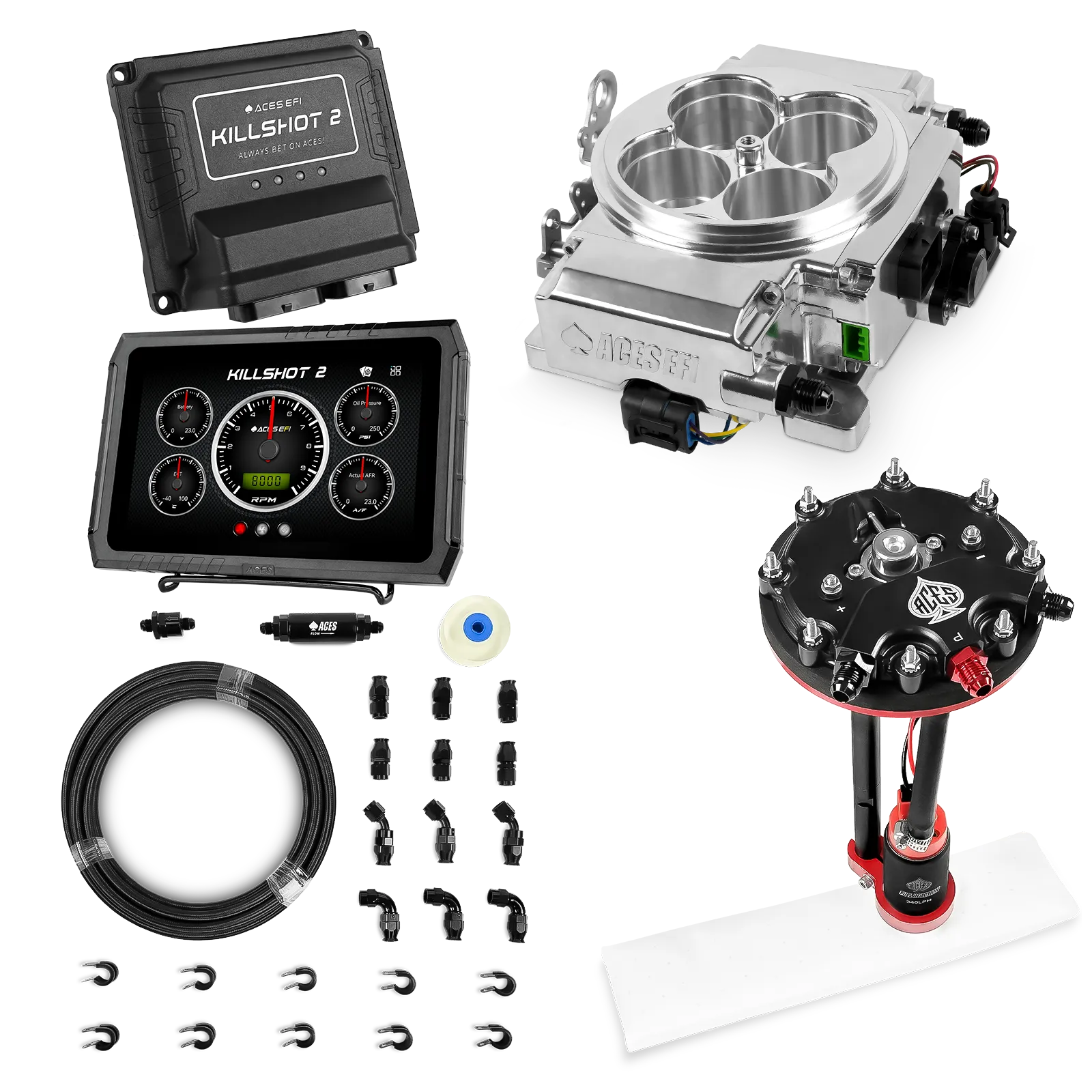 Kits de combustible Killshot 2 Pro