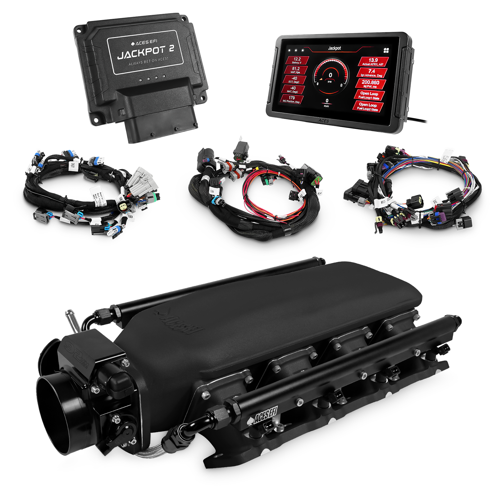 Jackpot 2 LS EFI System - Top End Kit (500 HP)