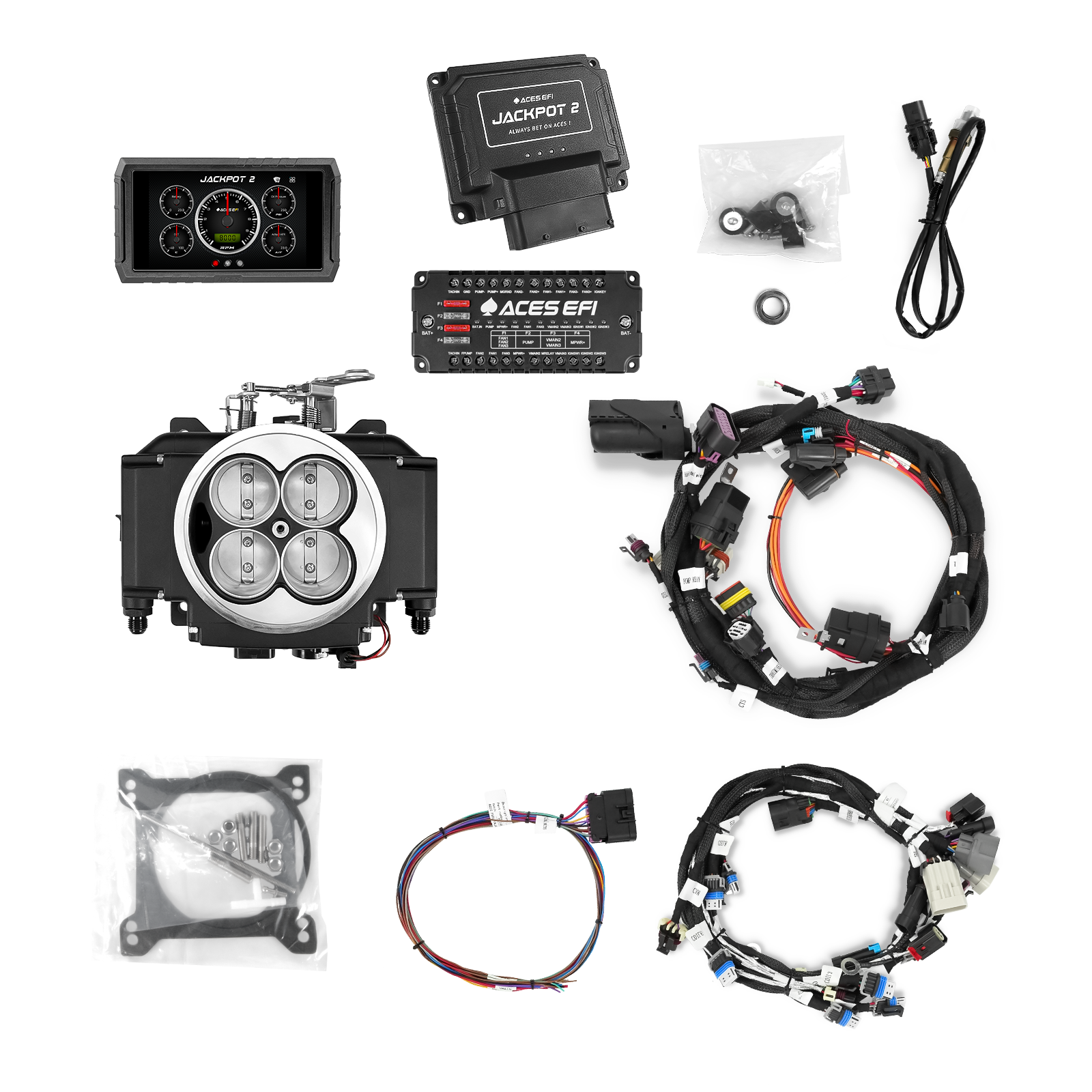 Jackpot 2 LS EFI - TBI System
