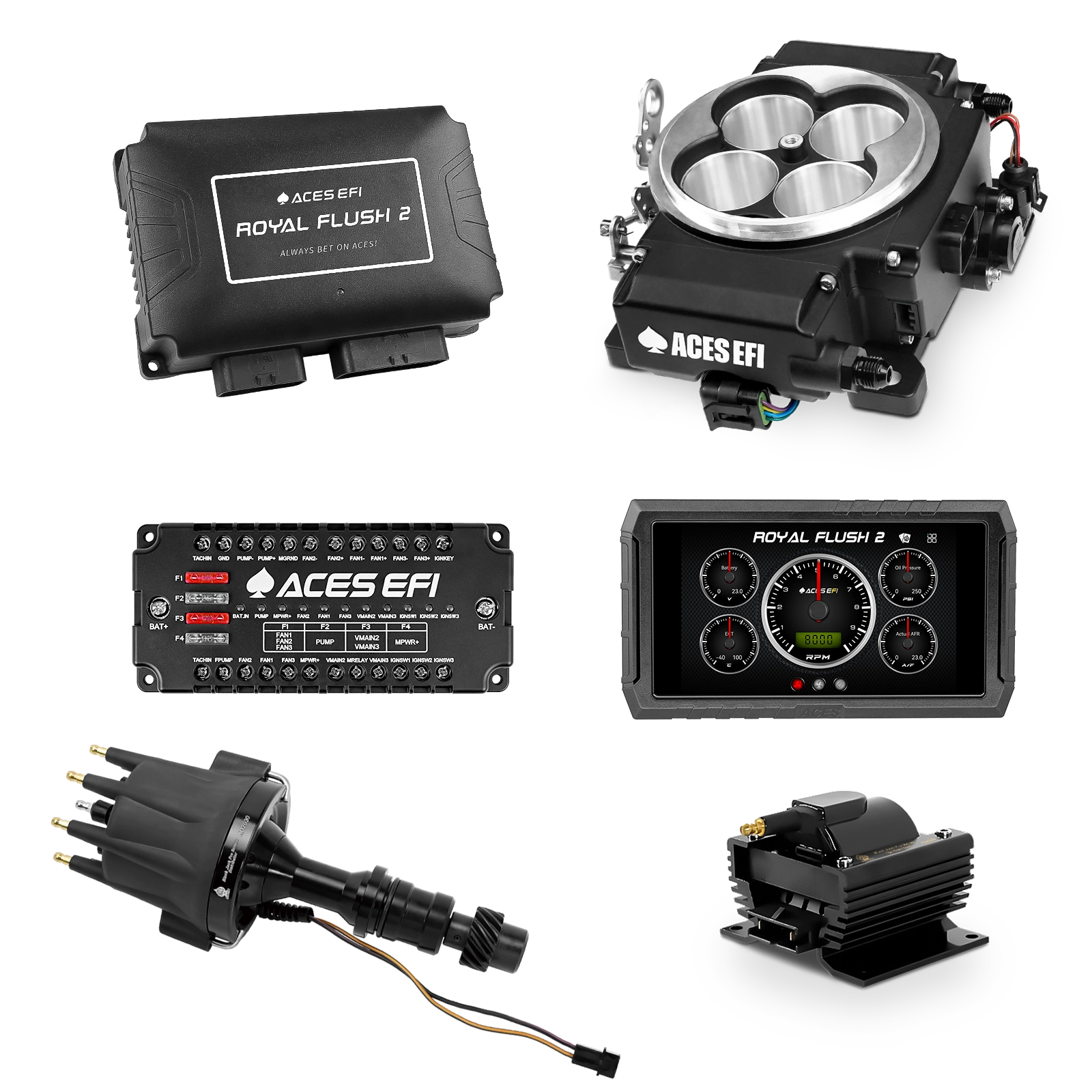 Royal Flush 2 Top End Kits