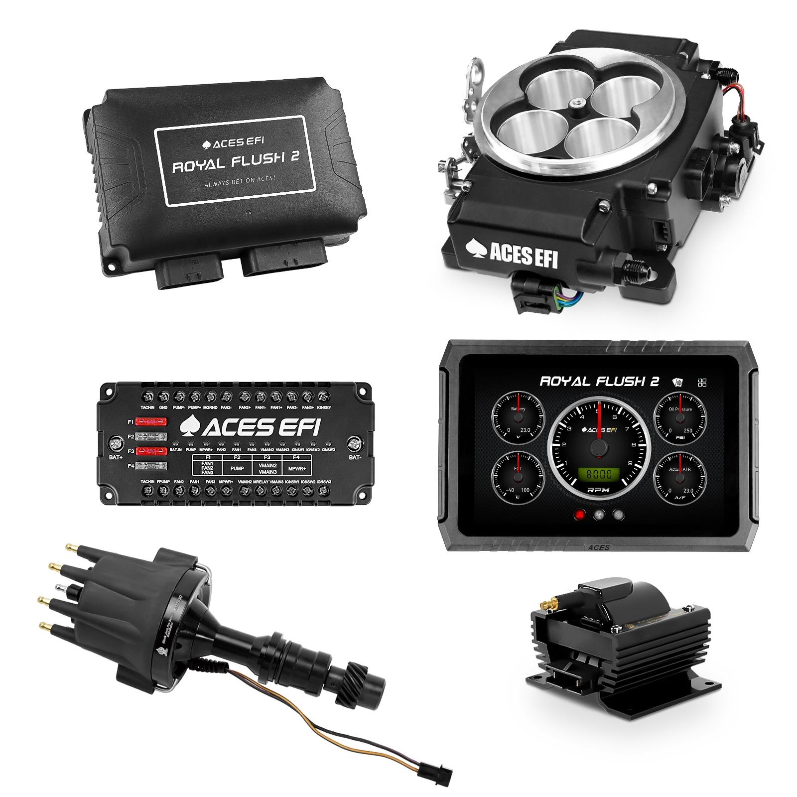 Royal Flush 2 Top End Kits