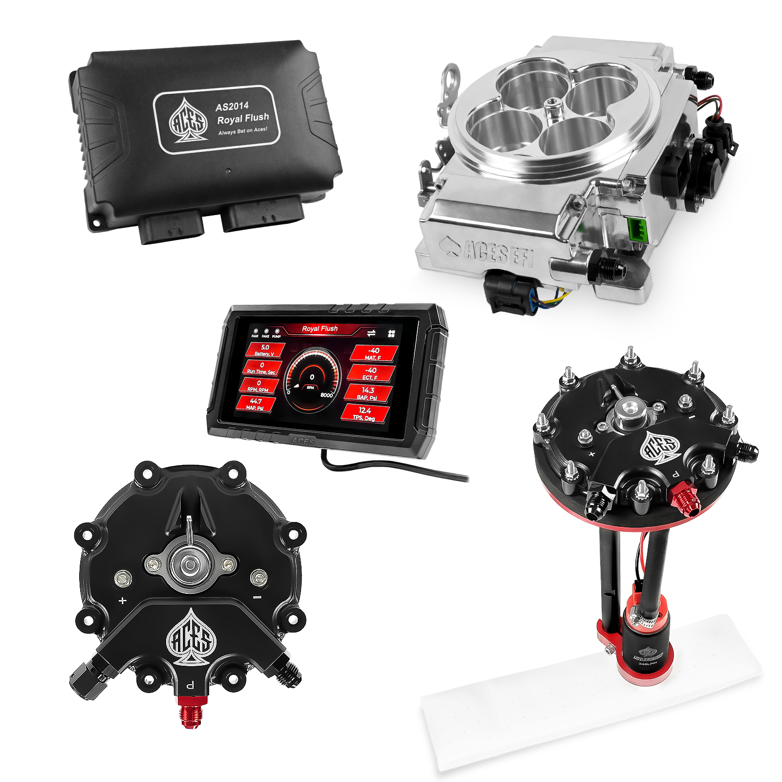 Royal Flush Fuel Kits