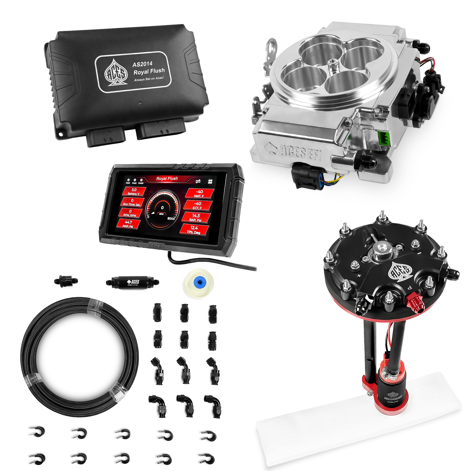 Royal Flush Fuel Kits