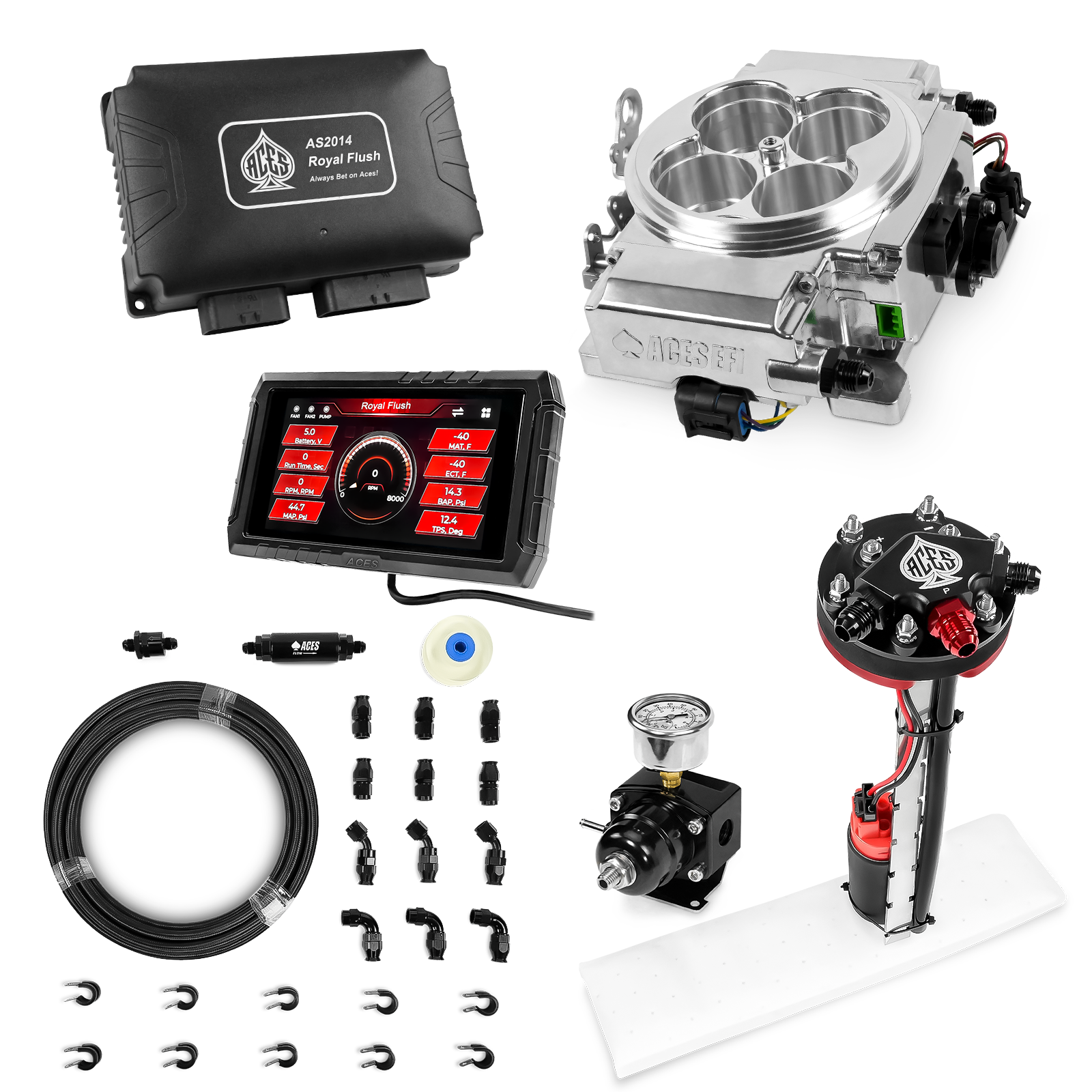 Royal Flush Fuel Kits