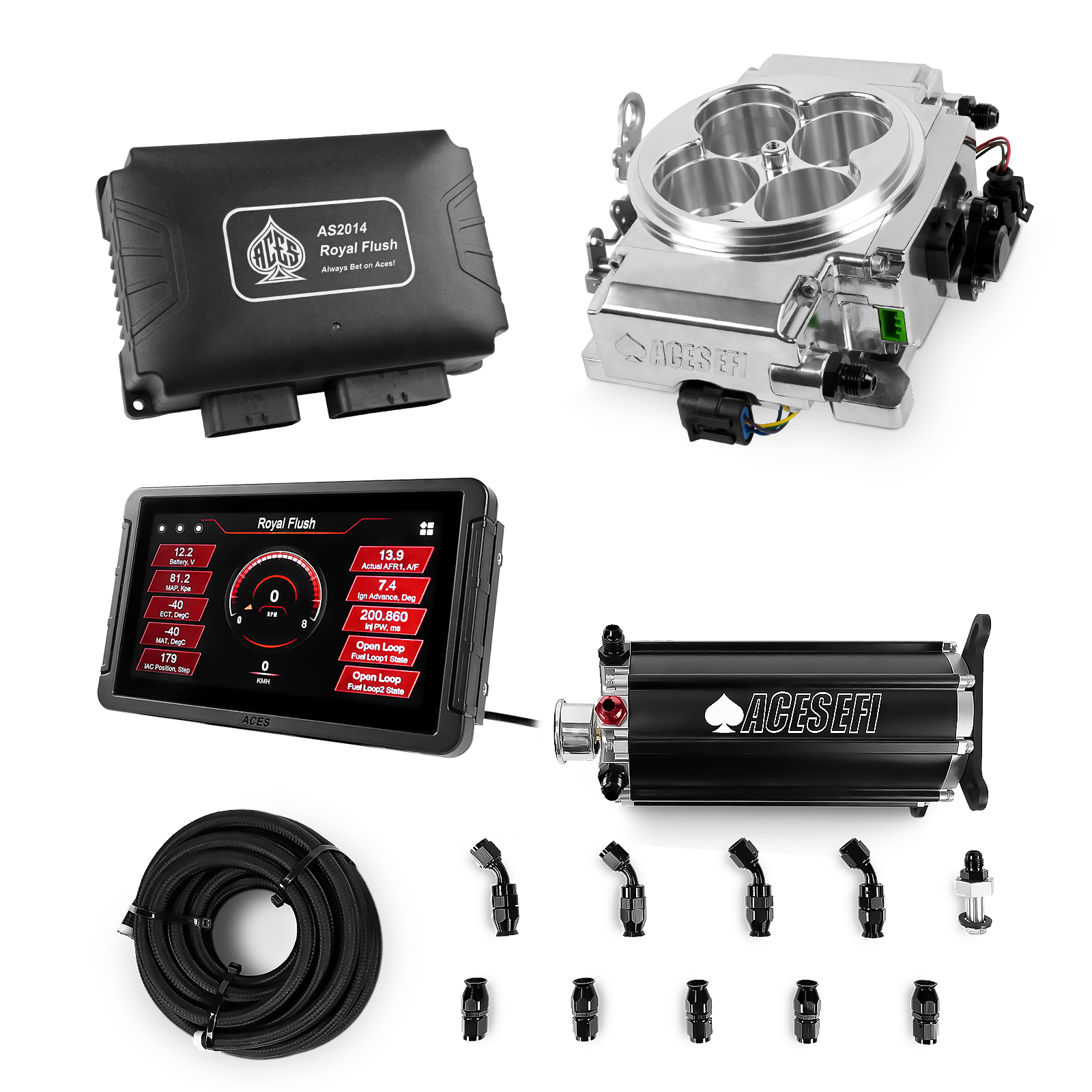 Royal Flush Fuel Kits
