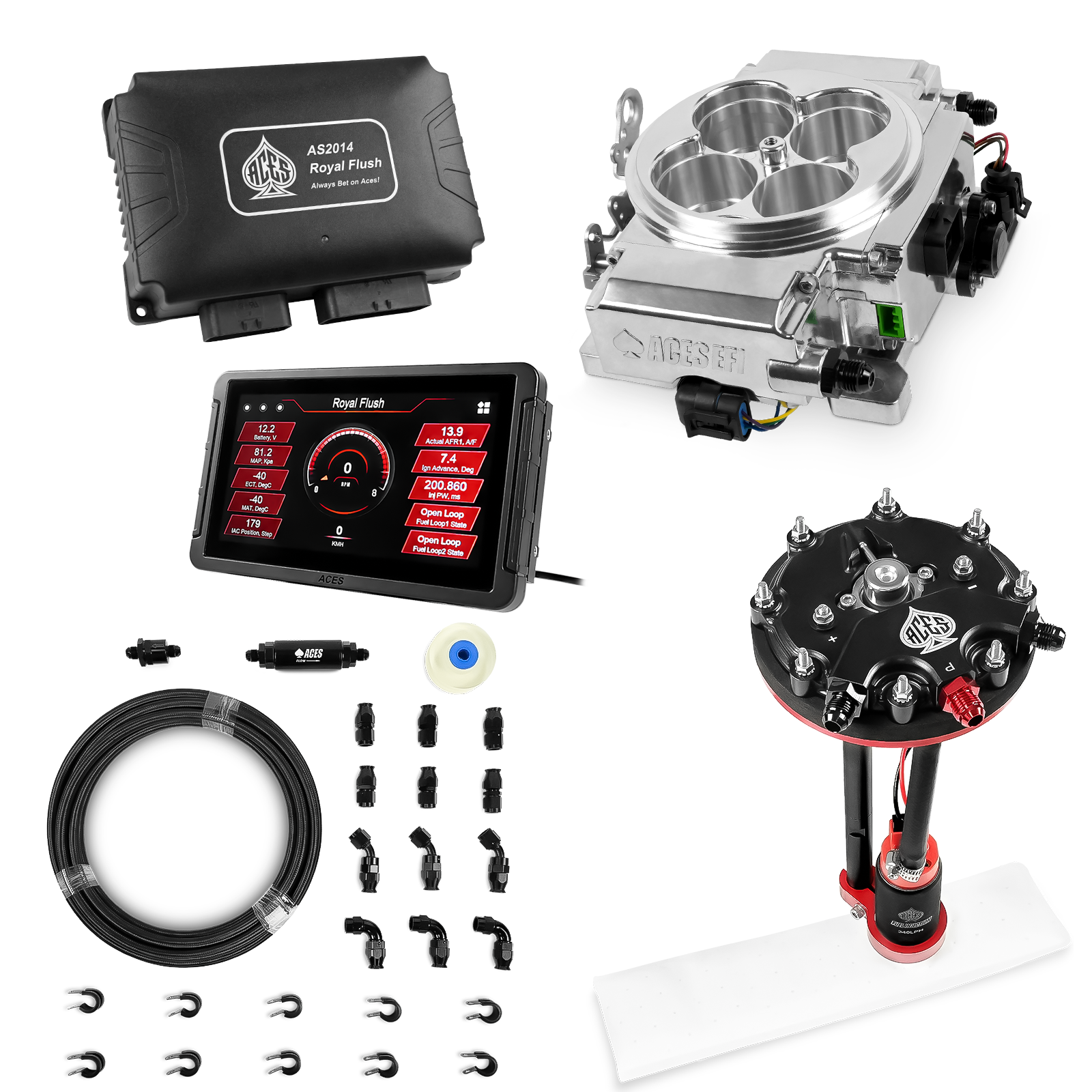 Royal Flush Fuel Kits