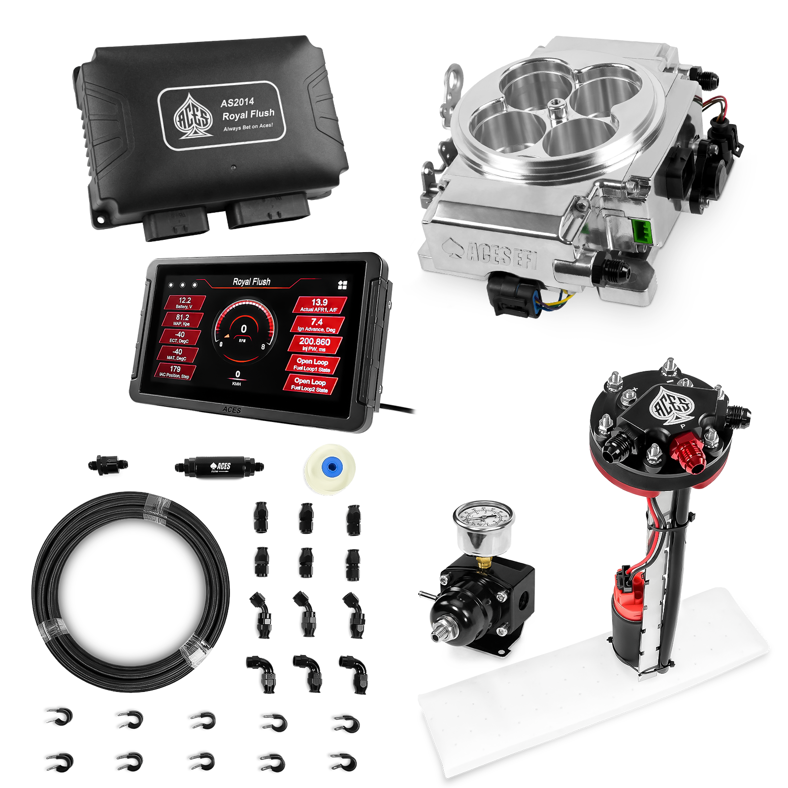 Royal Flush Fuel Kits