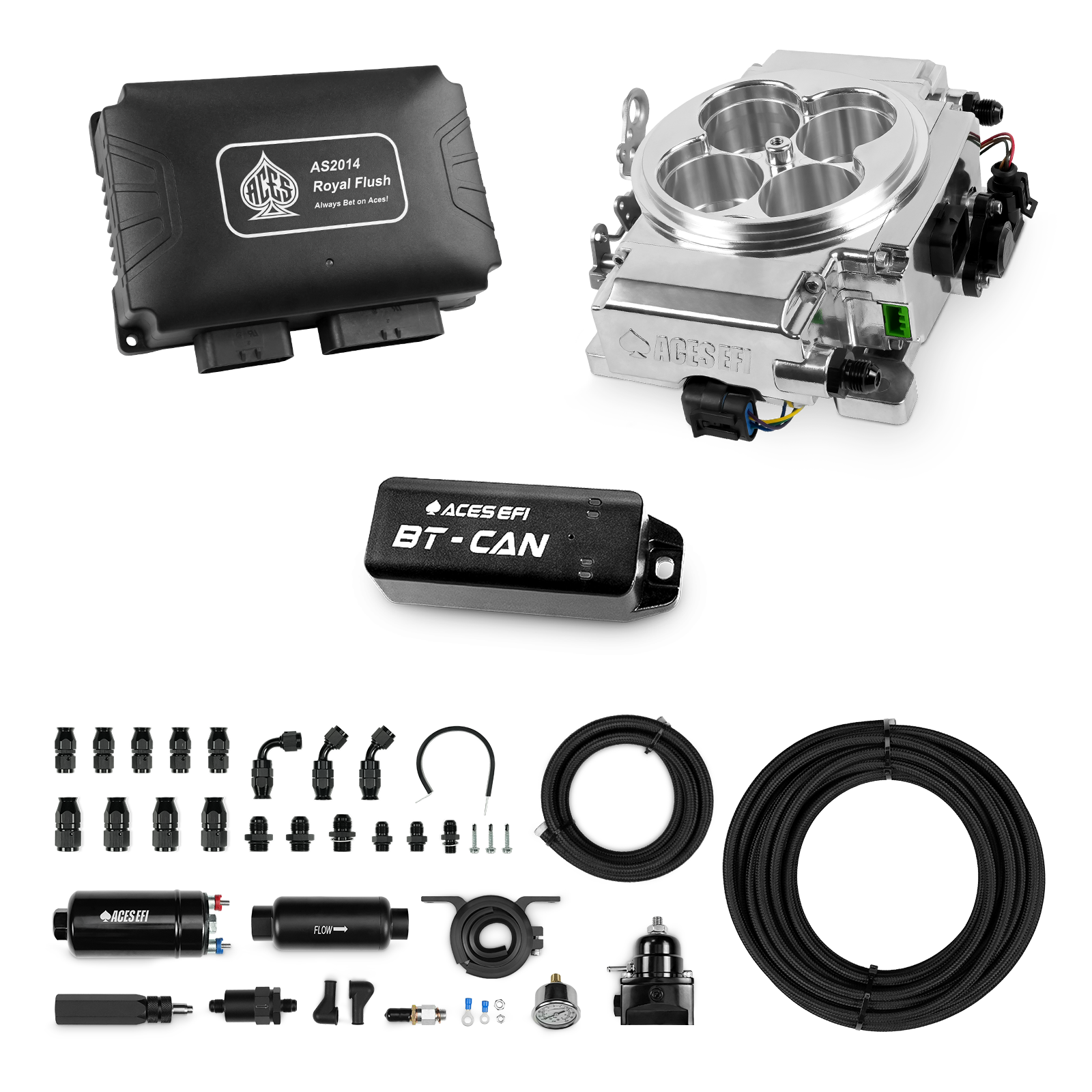 Kits de combustible Royal Flush