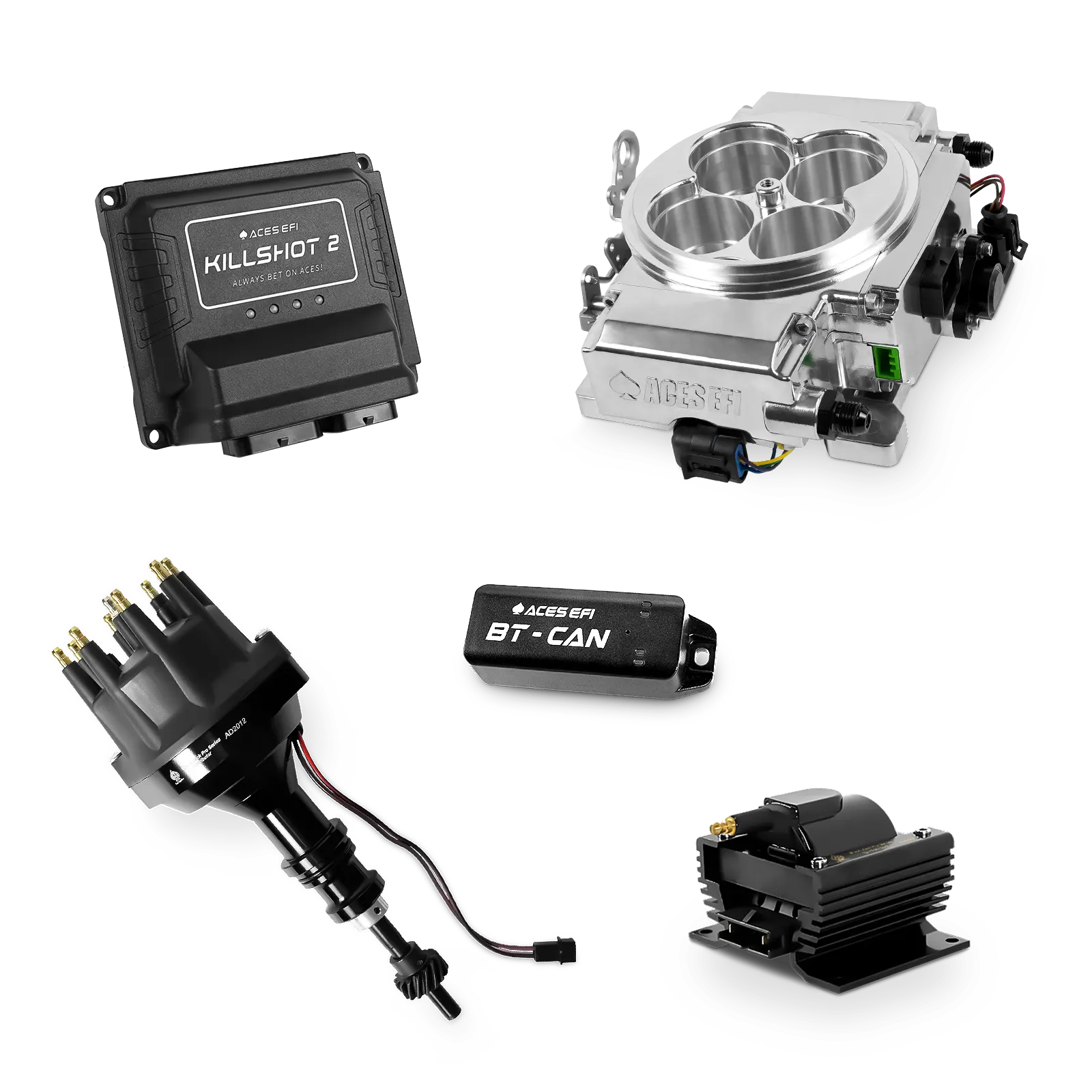 Killshot 2 Pro Top End Kits