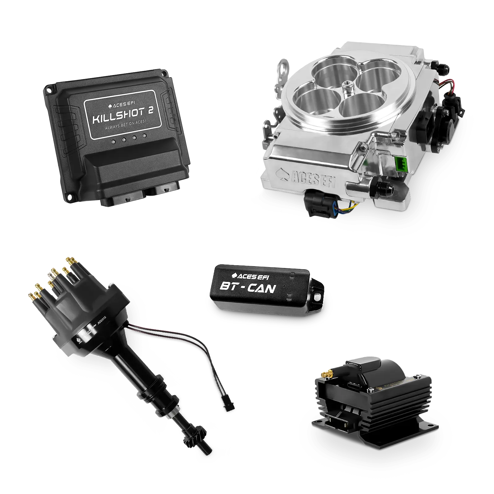 Killshot 2 Pro Top End Kits