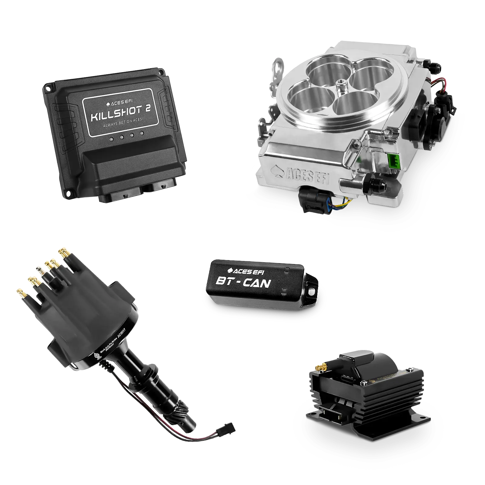 Killshot 2 Pro Top End Kits