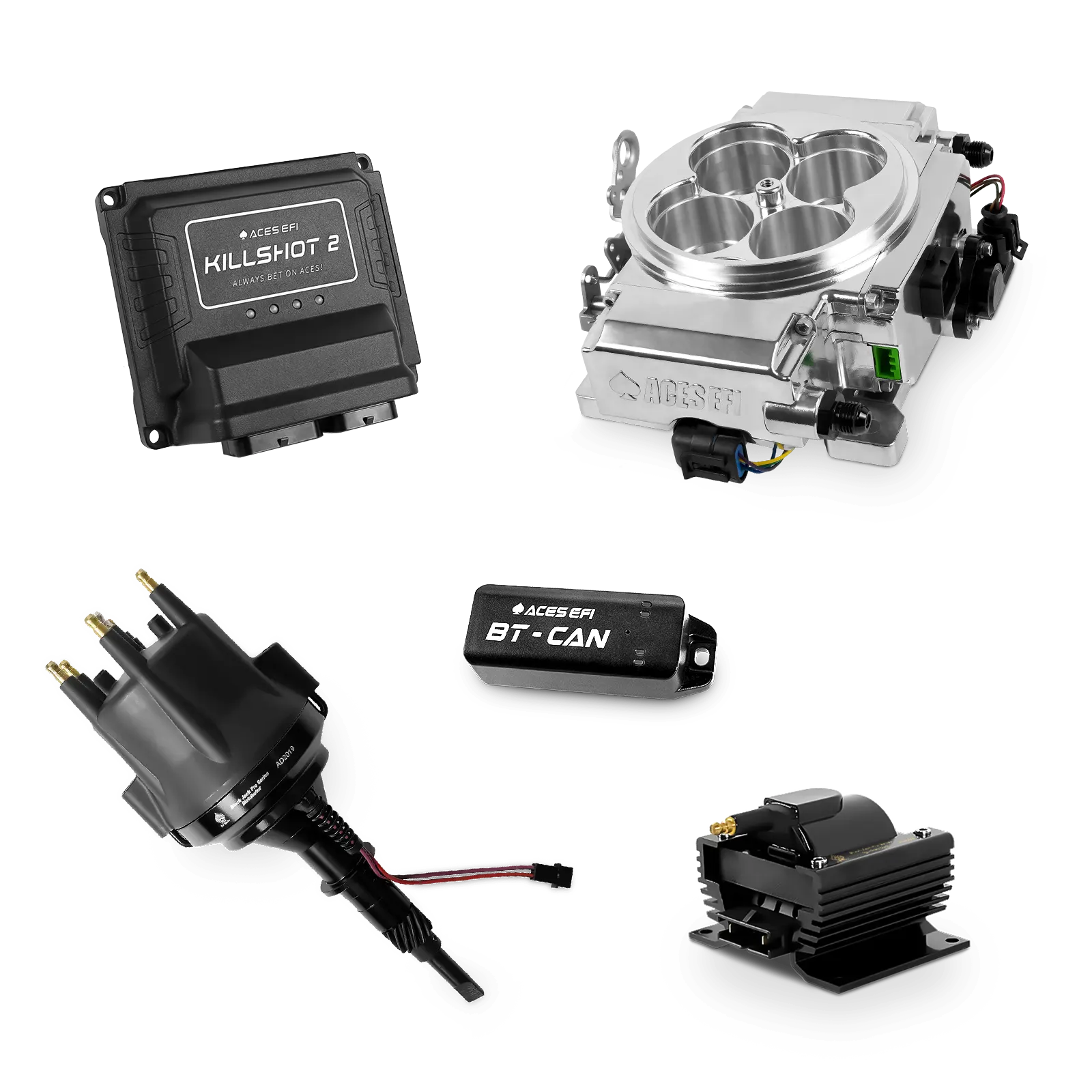 Killshot 2 Pro Top End Kits