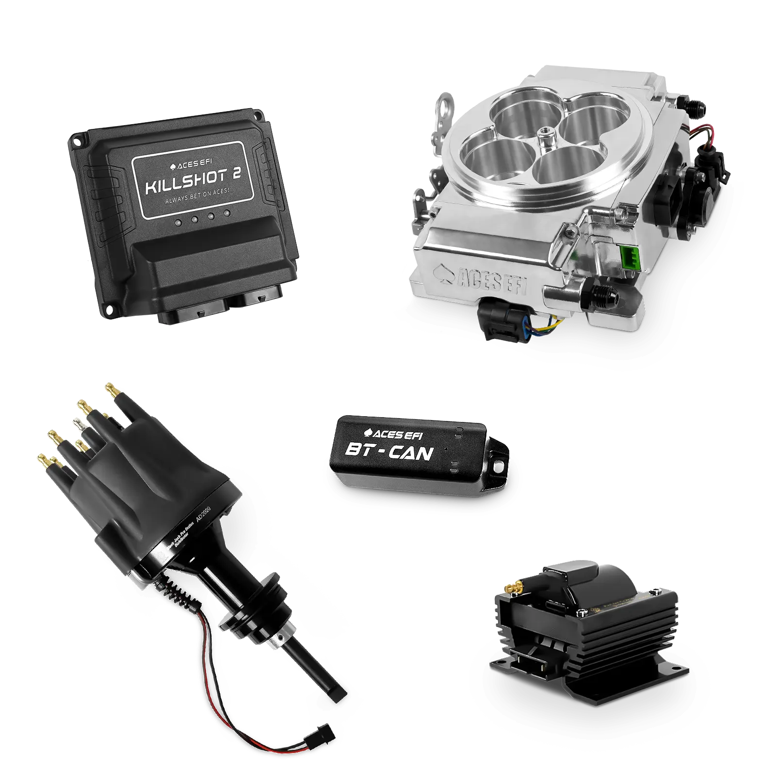 Killshot 2 Pro Top End Kits