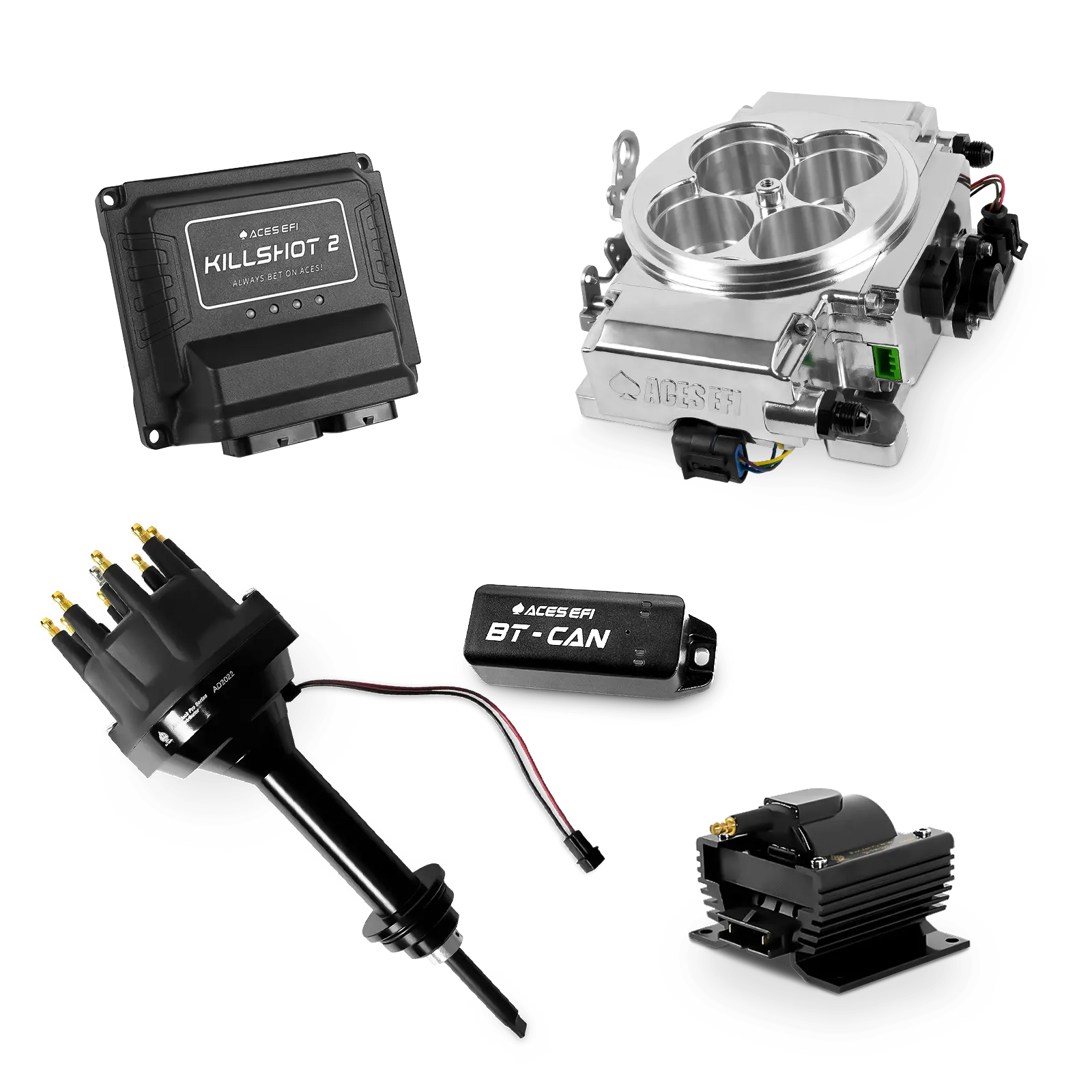 Killshot 2 Pro Top End Kits