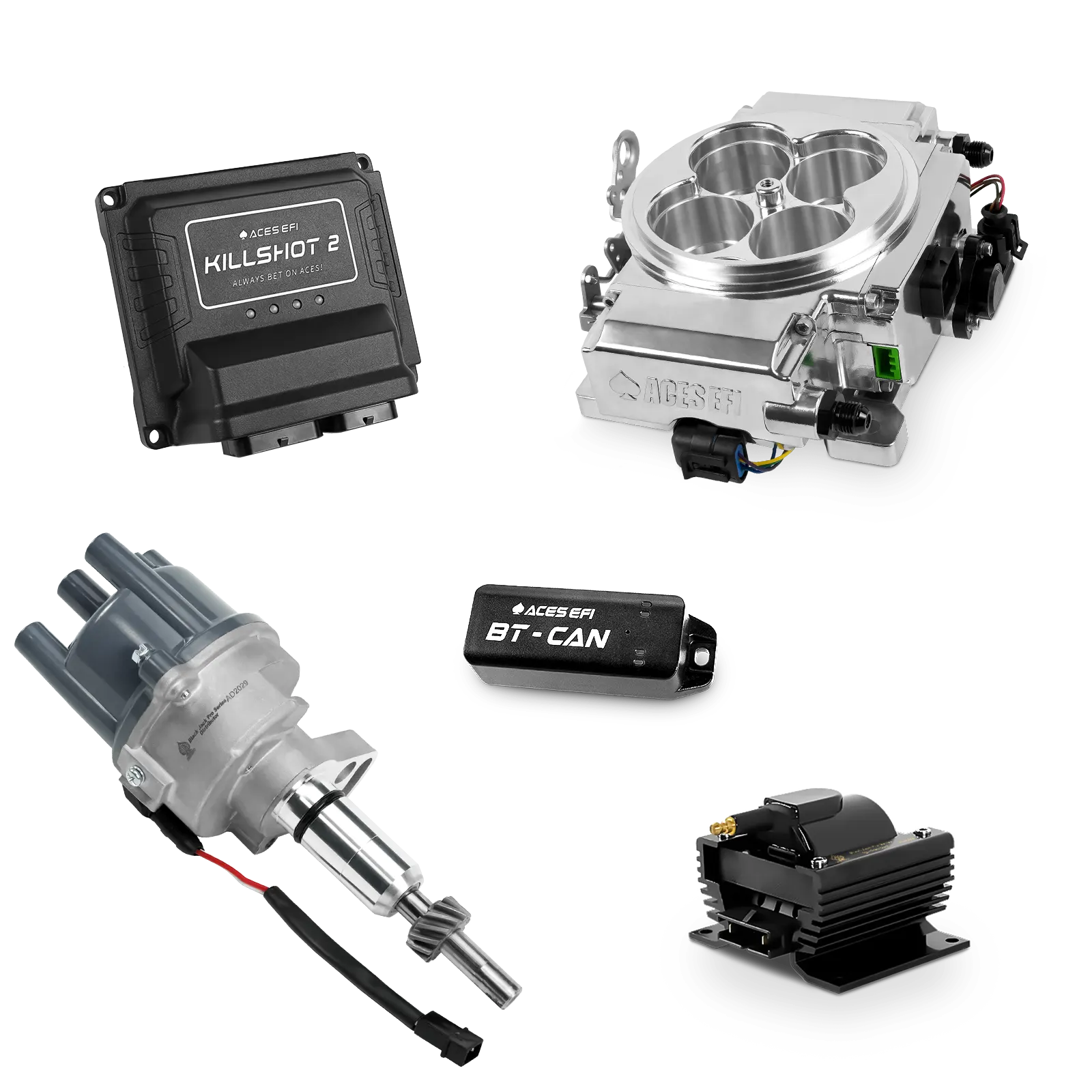 Killshot 2 Pro Top End Kits