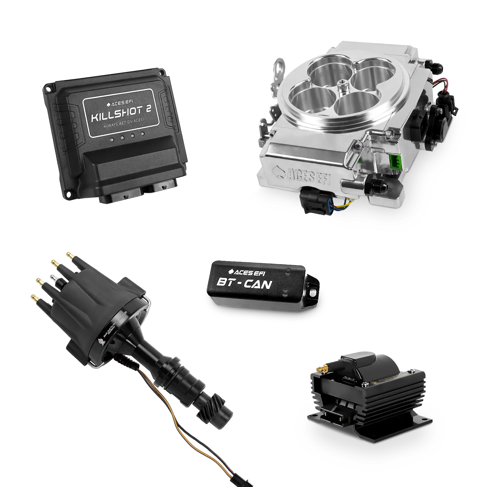 Killshot 2 Pro Top End Kits