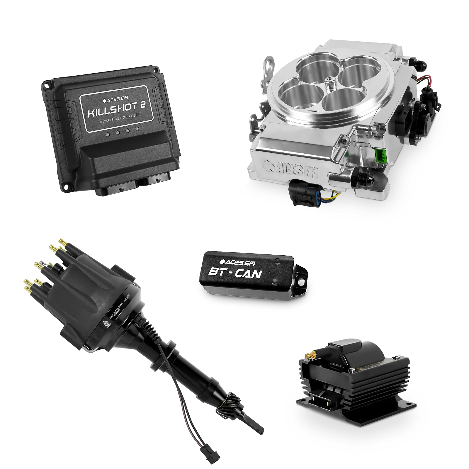 Killshot 2 Pro Top End Kits