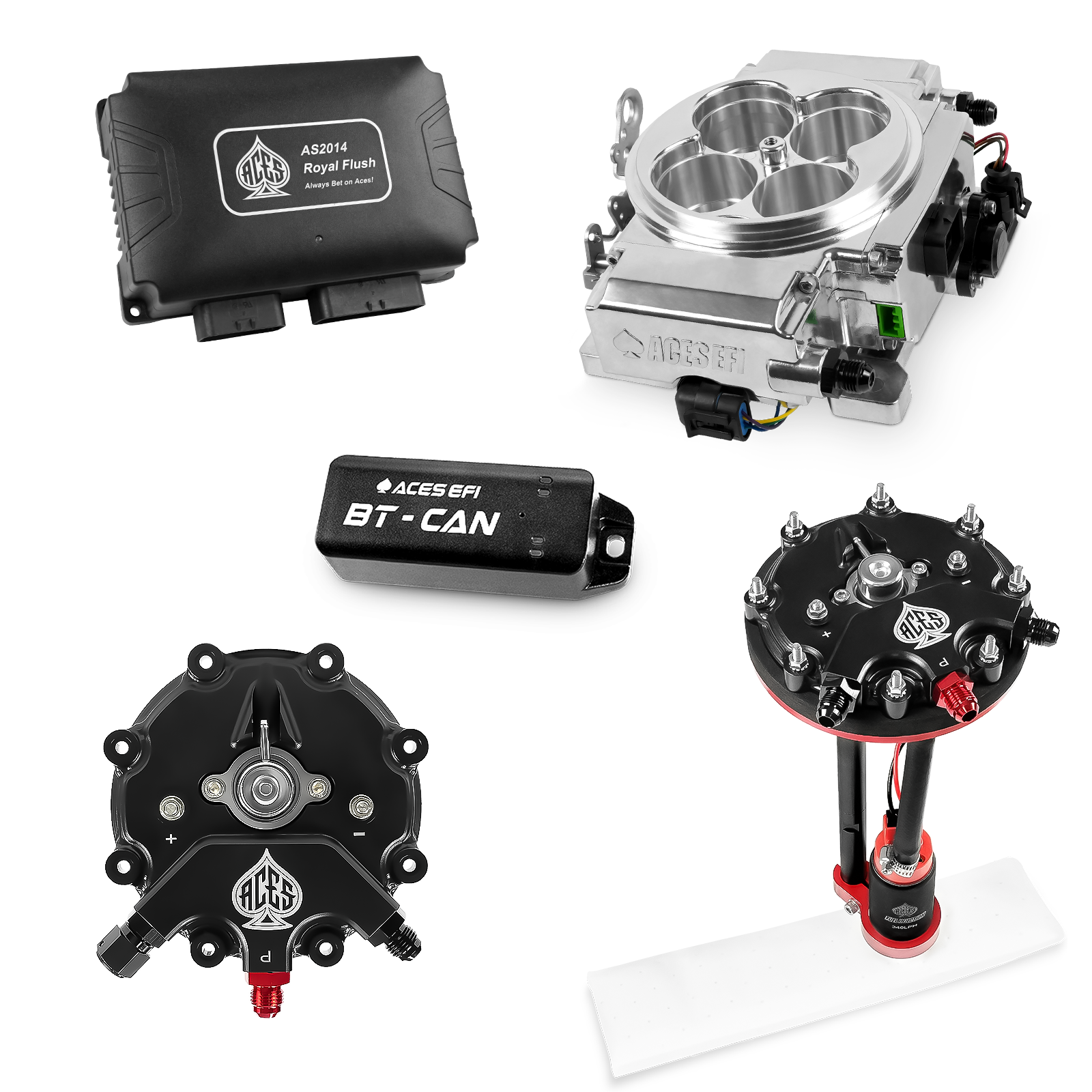 Royal Flush Fuel Kits