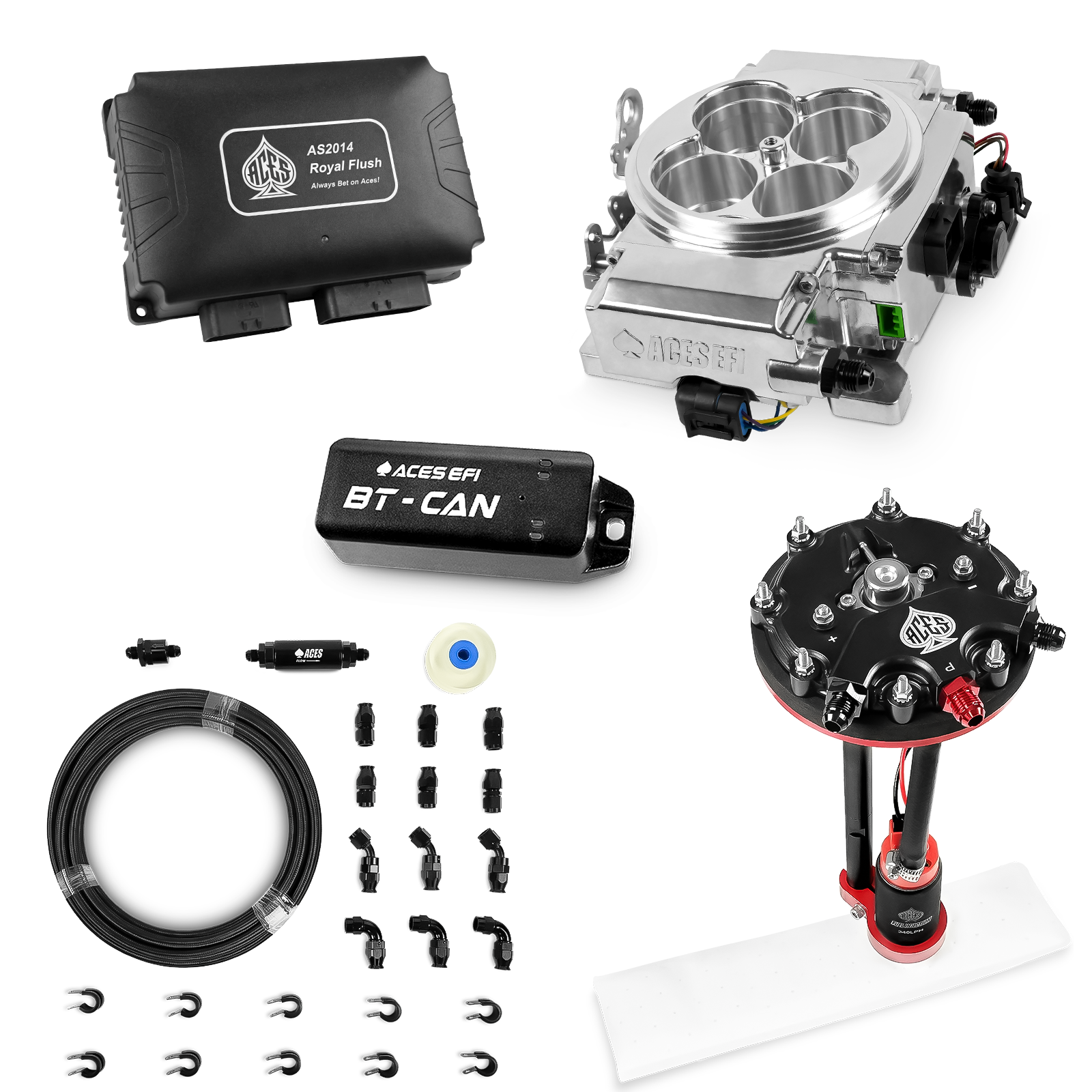 Kits de combustible Royal Flush