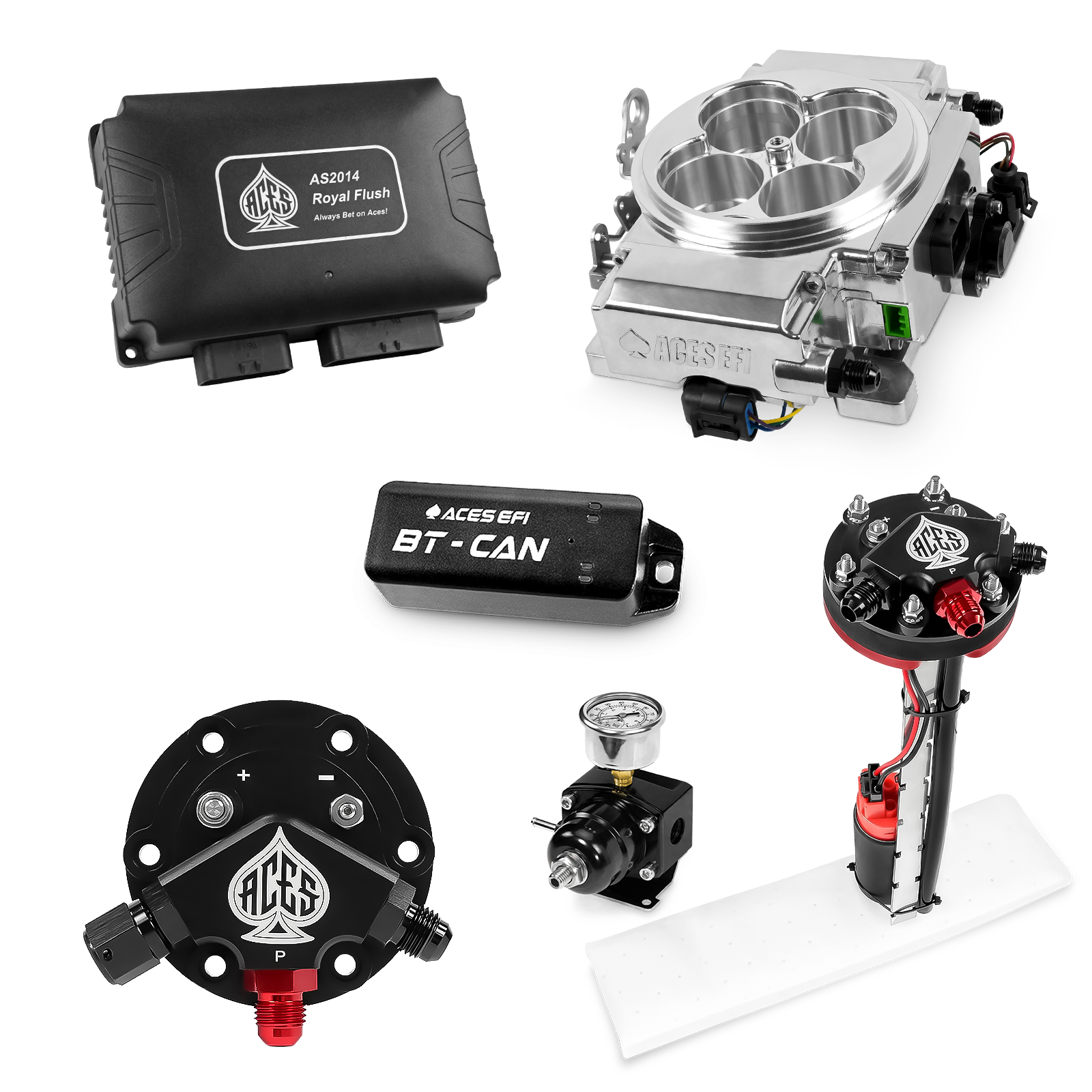 Royal Flush Fuel Kits