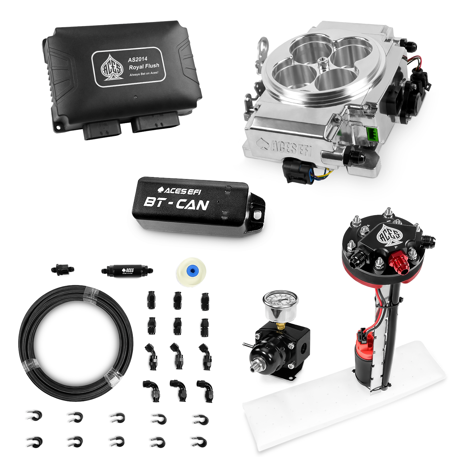 Royal Flush Fuel Kits