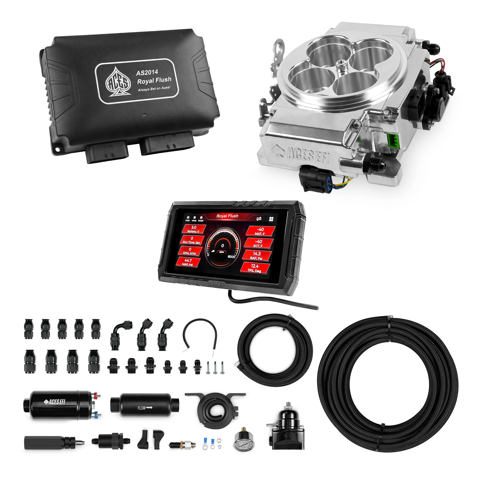 Royal Flush Fuel Kits