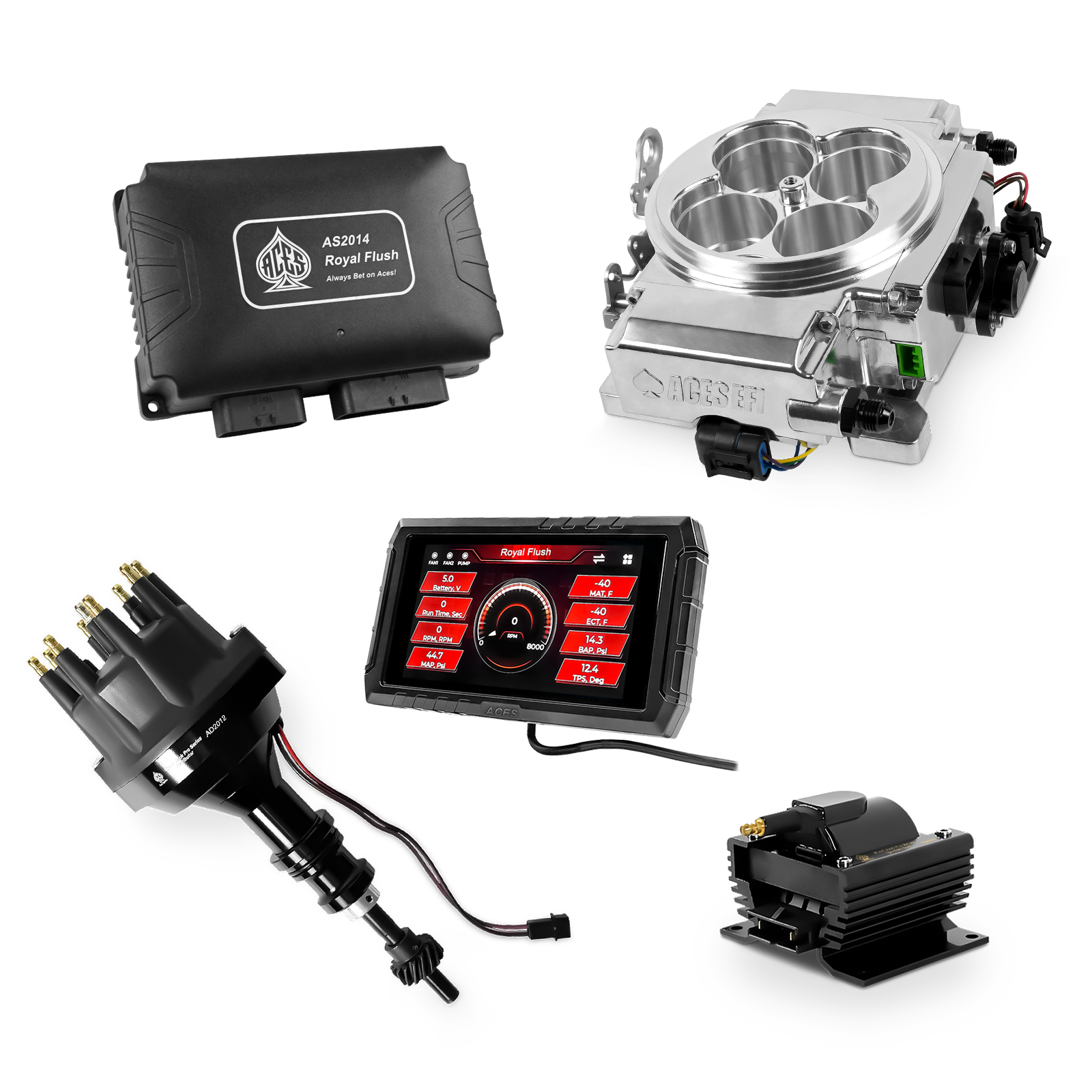 Royal Flush Top End Kits