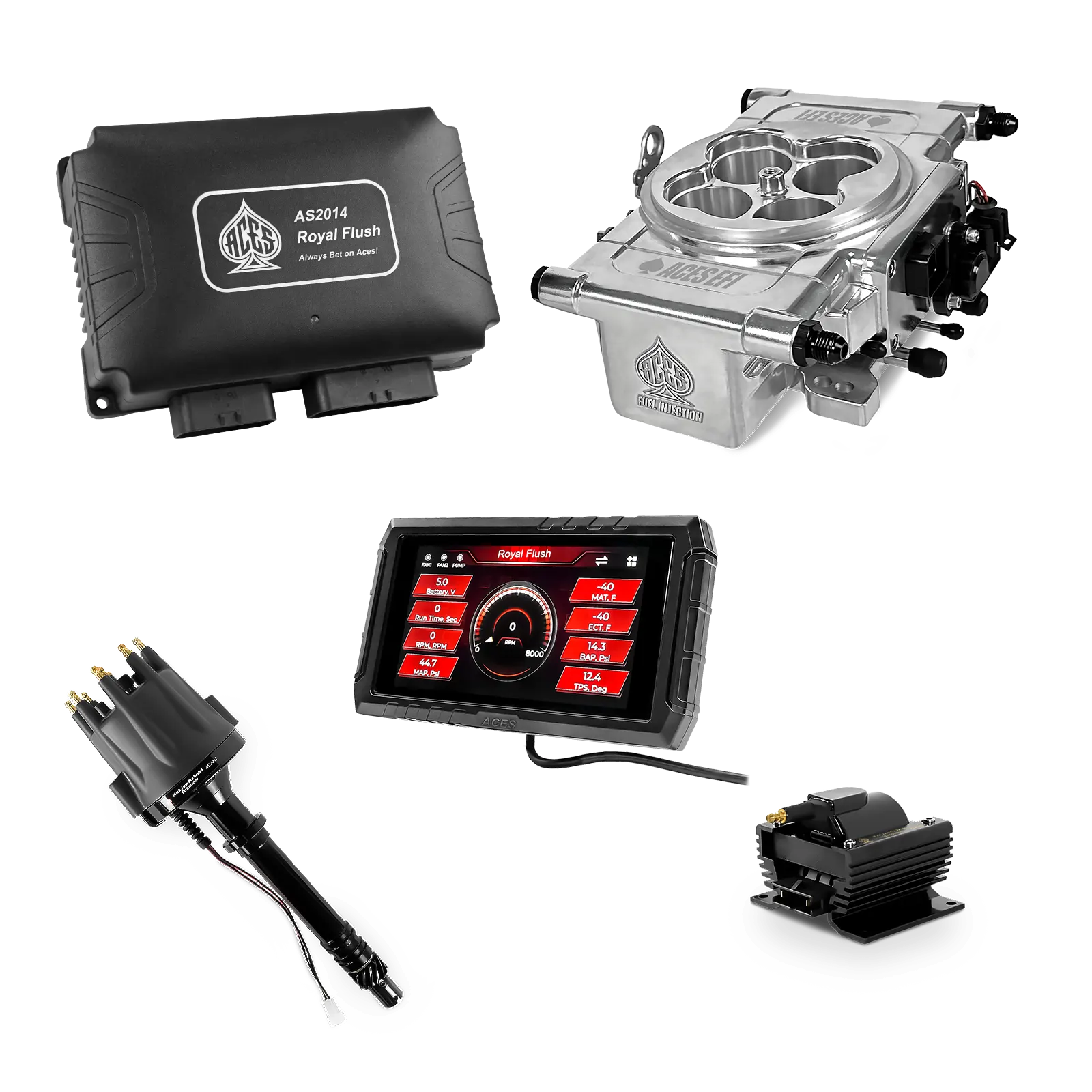 Royal Flush Top End Kits