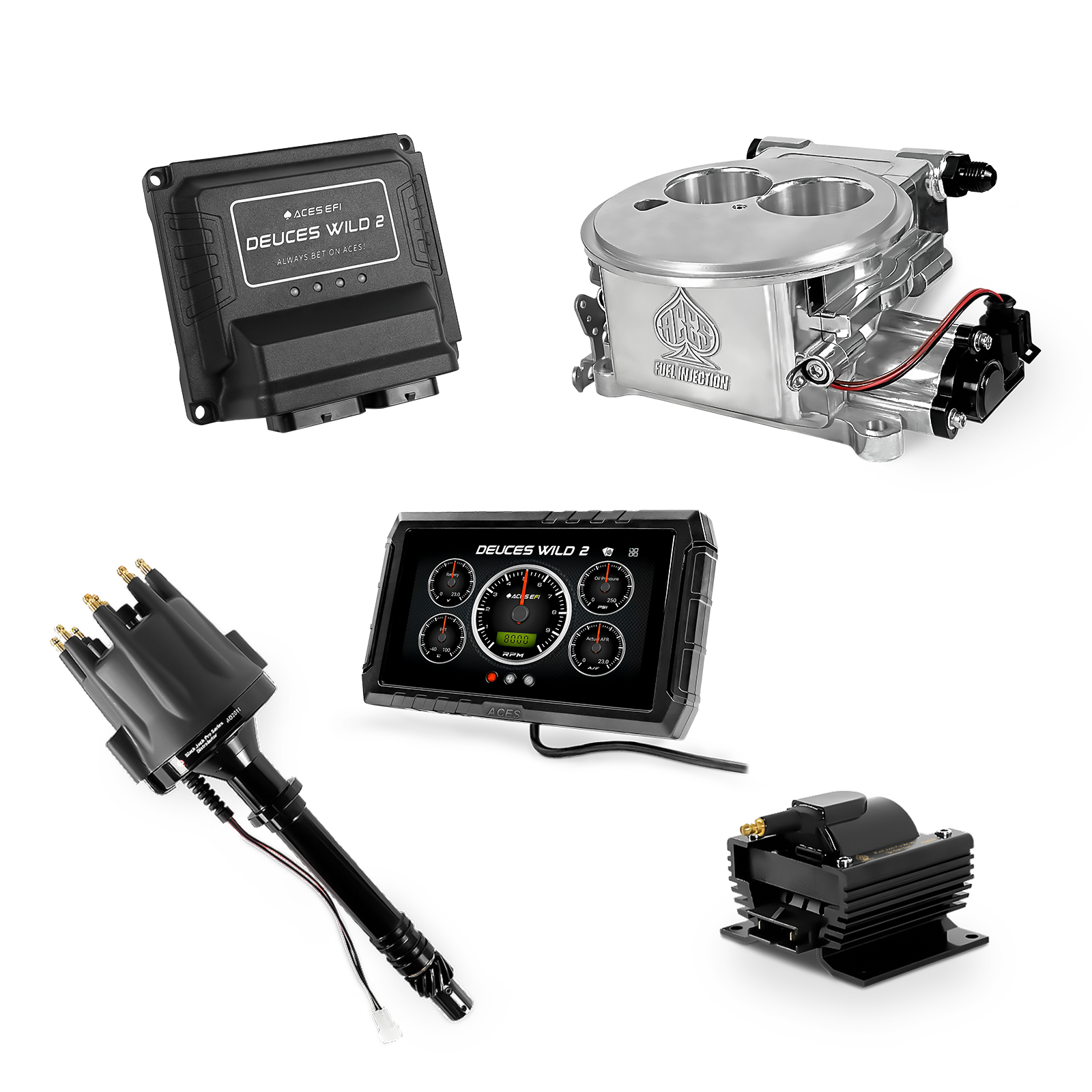 Deuces Wild 2 Top End Kits