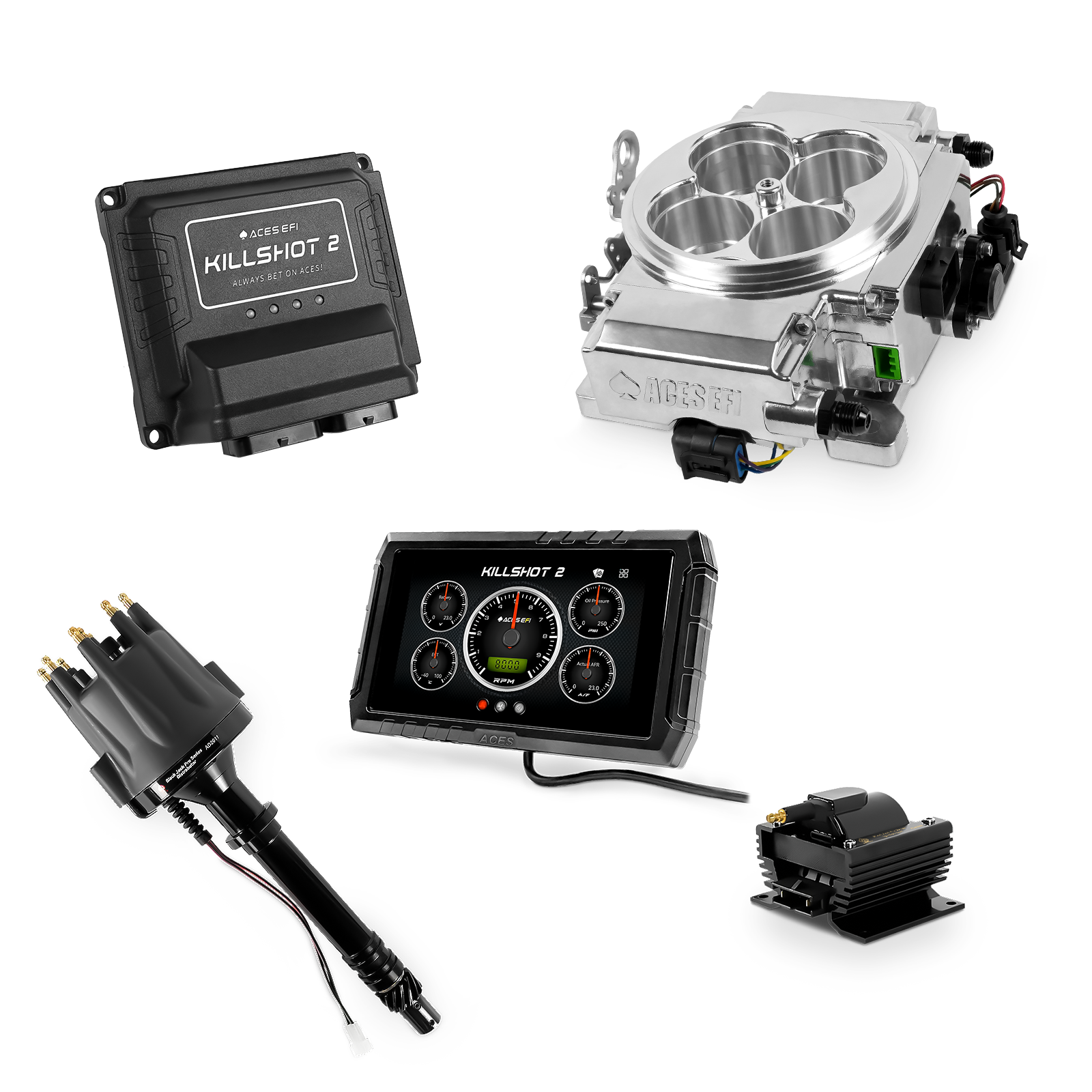 Killshot 2 Pro Top End Kits