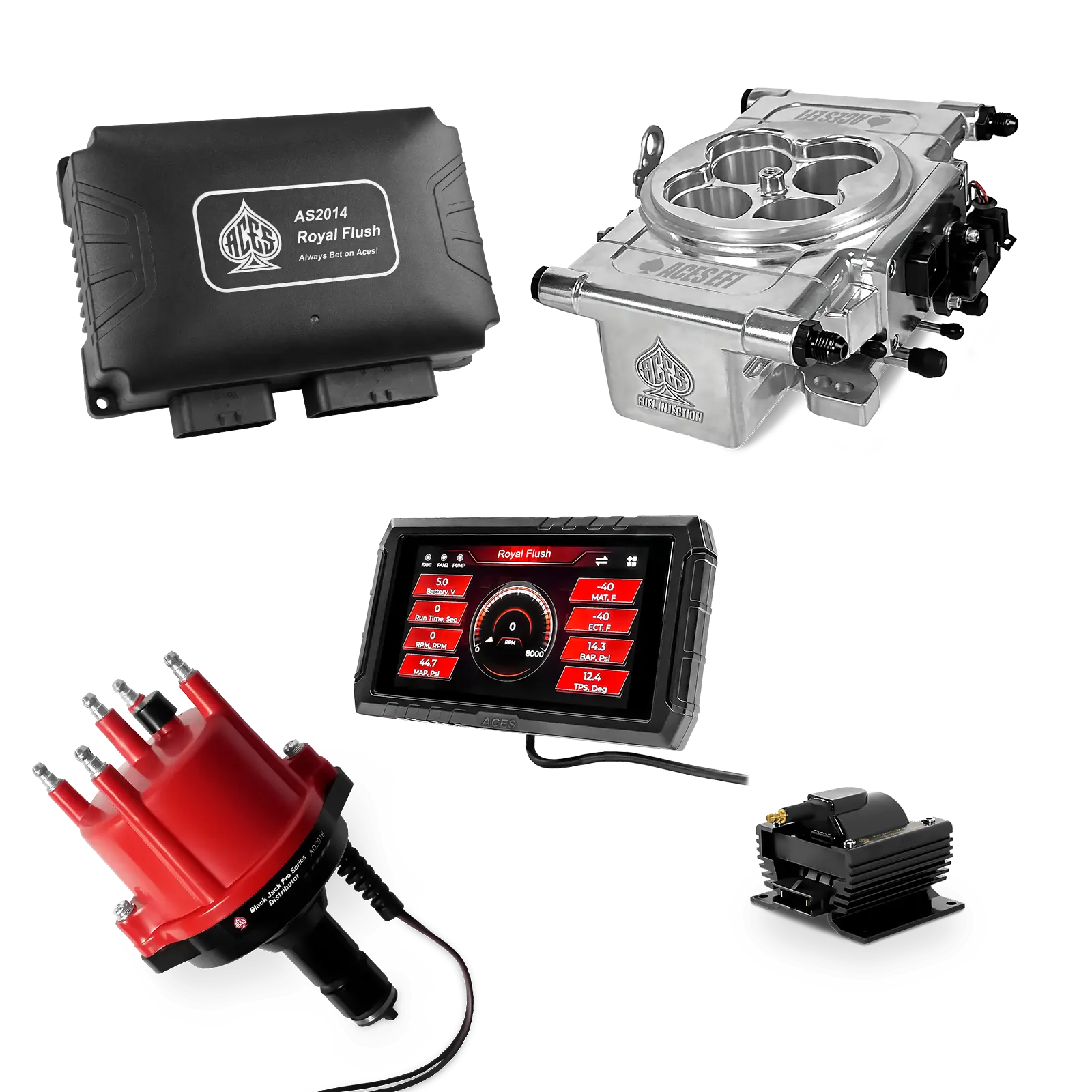 Royal Flush Top End Kits