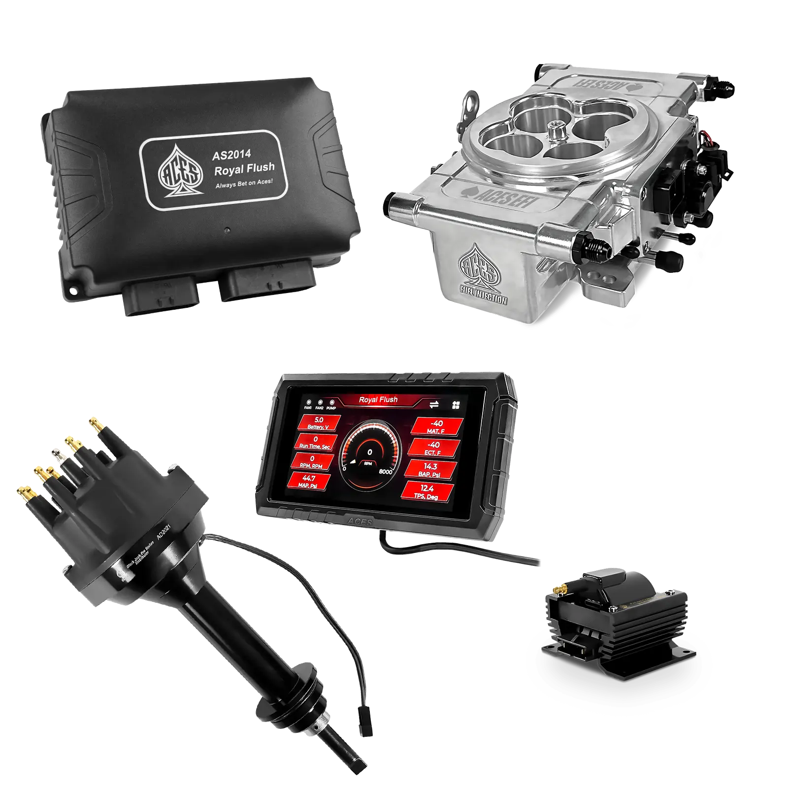 Royal Flush Top End Kits