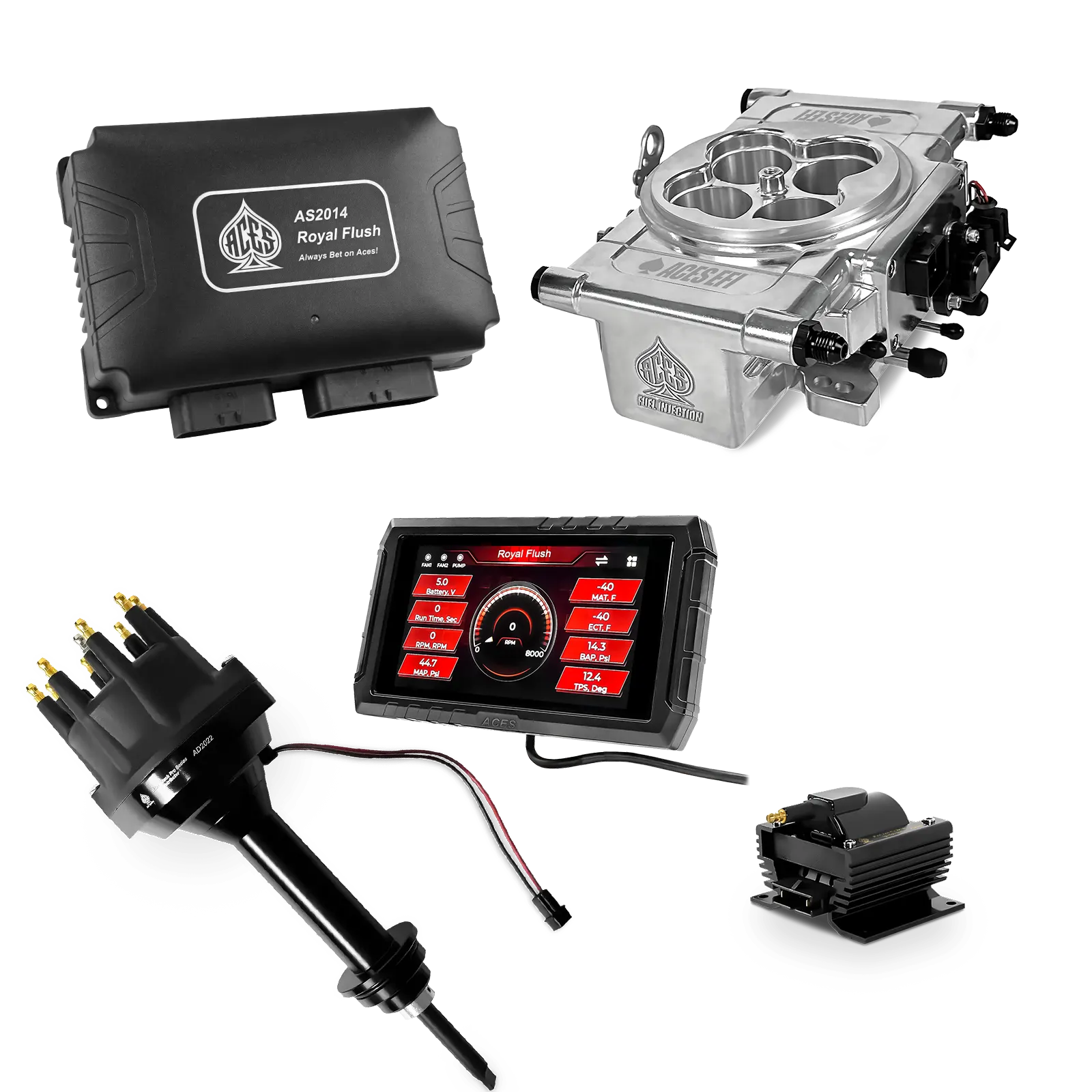 Royal Flush Top End Kits