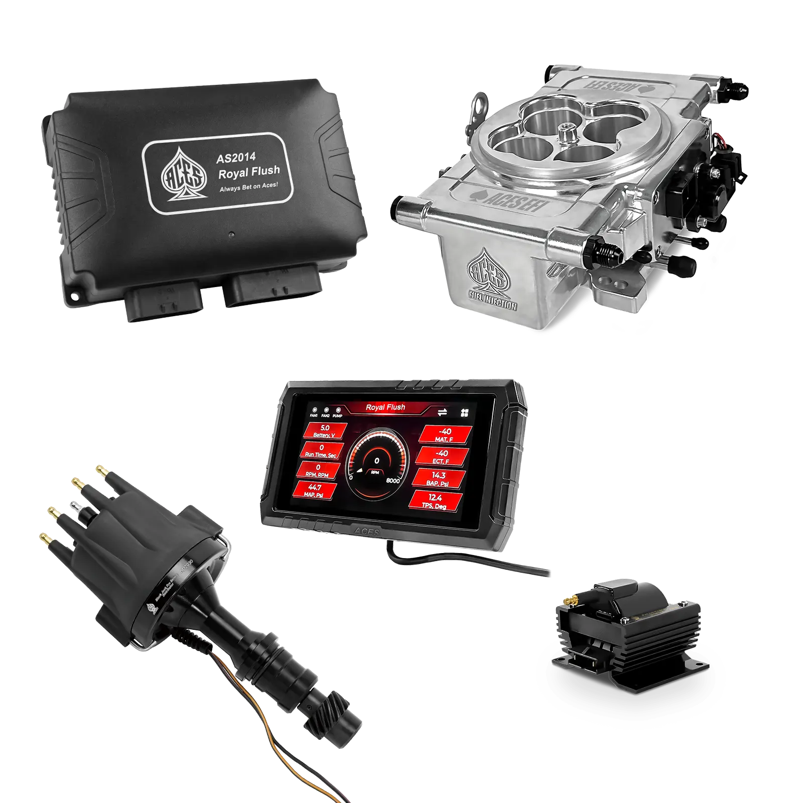 Royal Flush Top End Kits