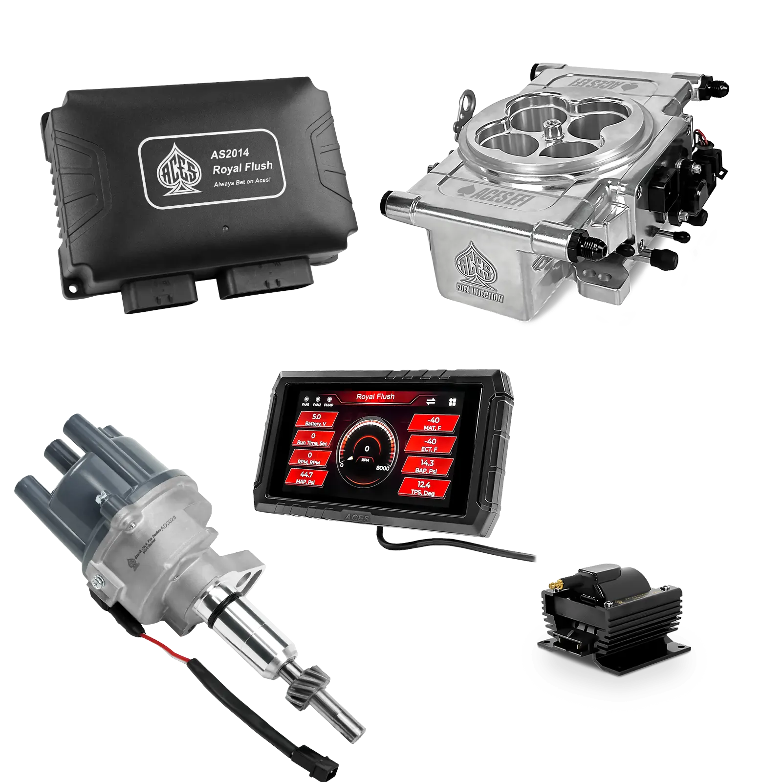 Royal Flush Top End Kits