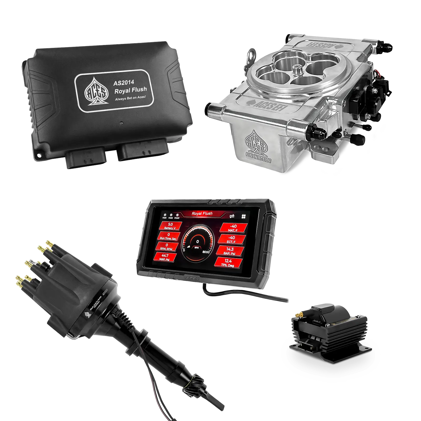Royal Flush Top End Kits