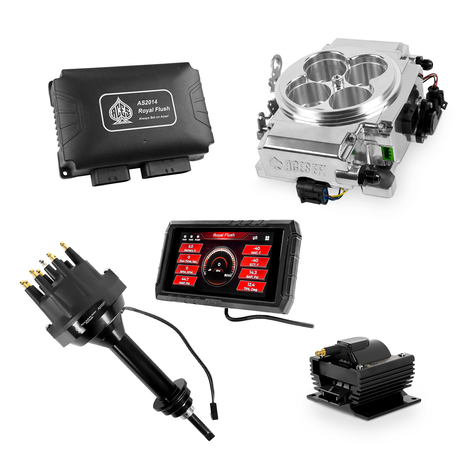 Royal Flush Top End Kits