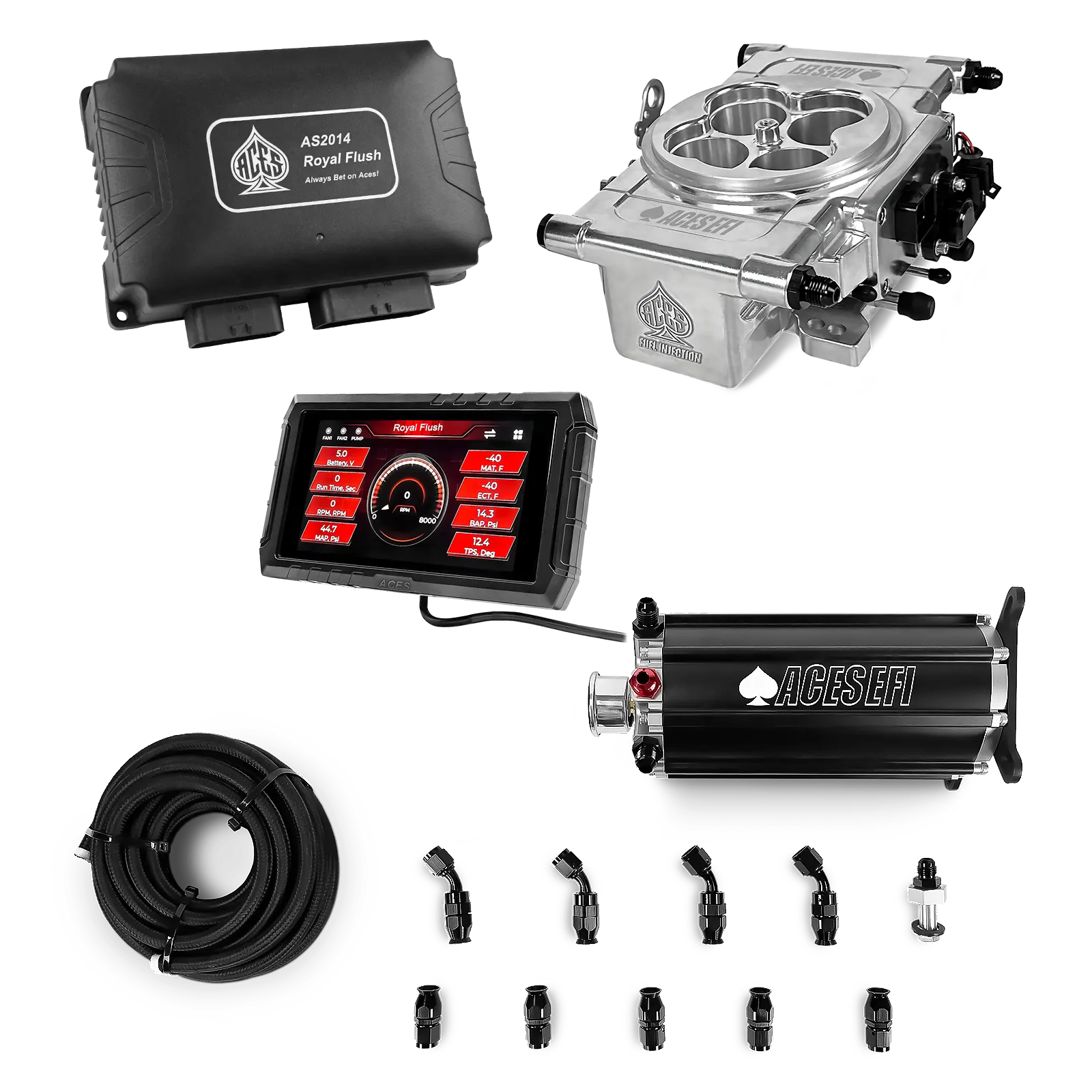 Royal Flush Fuel Kits