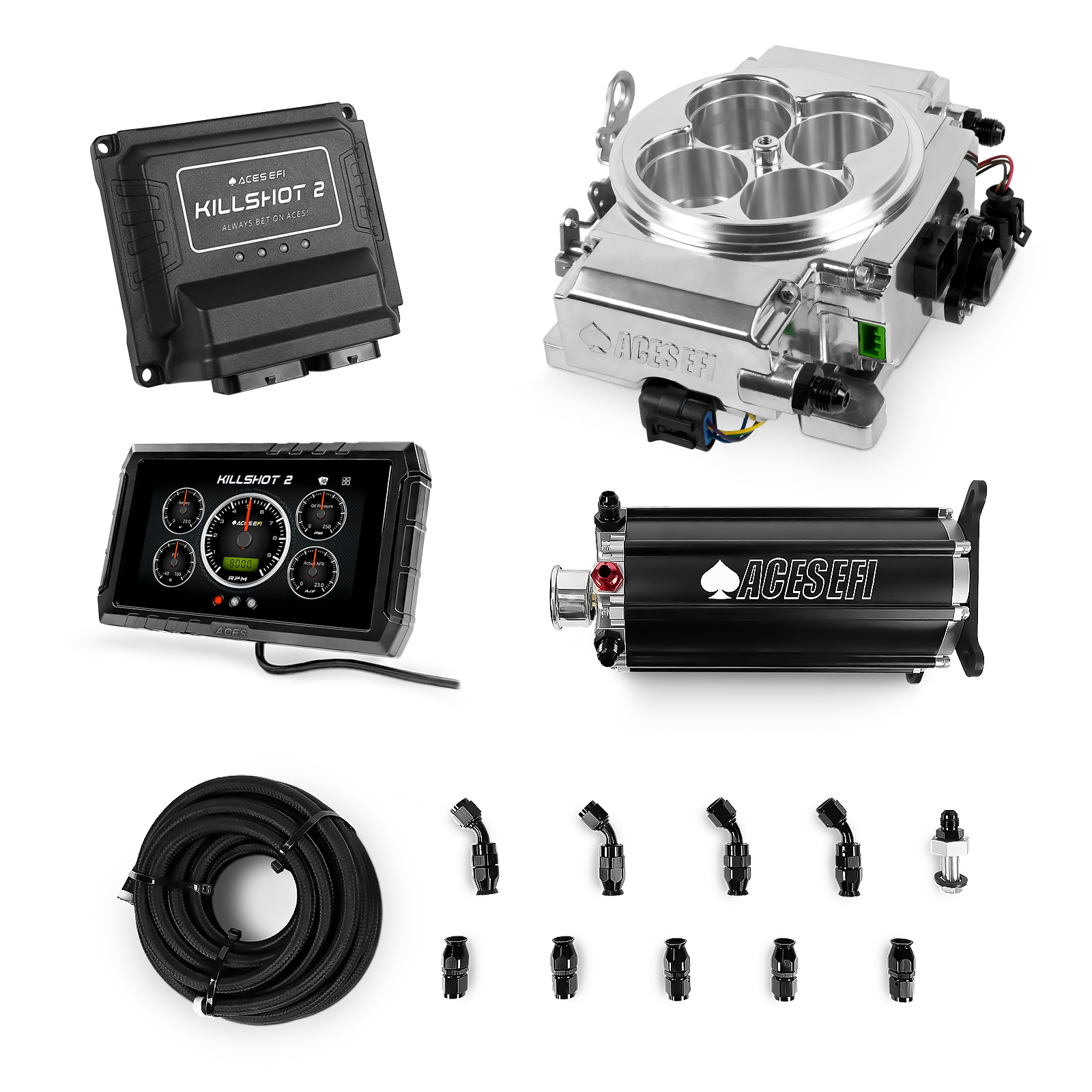 Kits de combustible Killshot 2 Pro