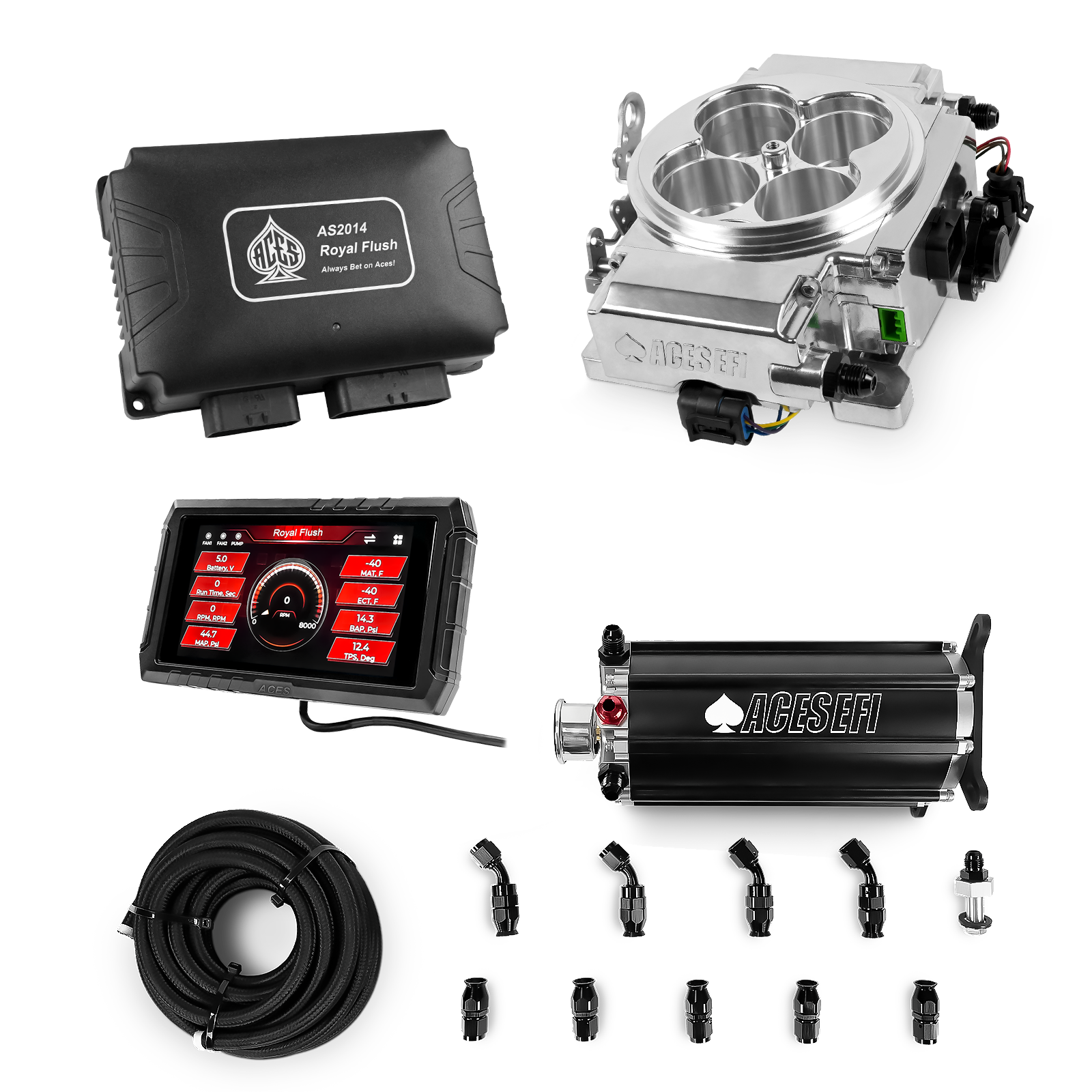 Royal Flush Fuel Kits