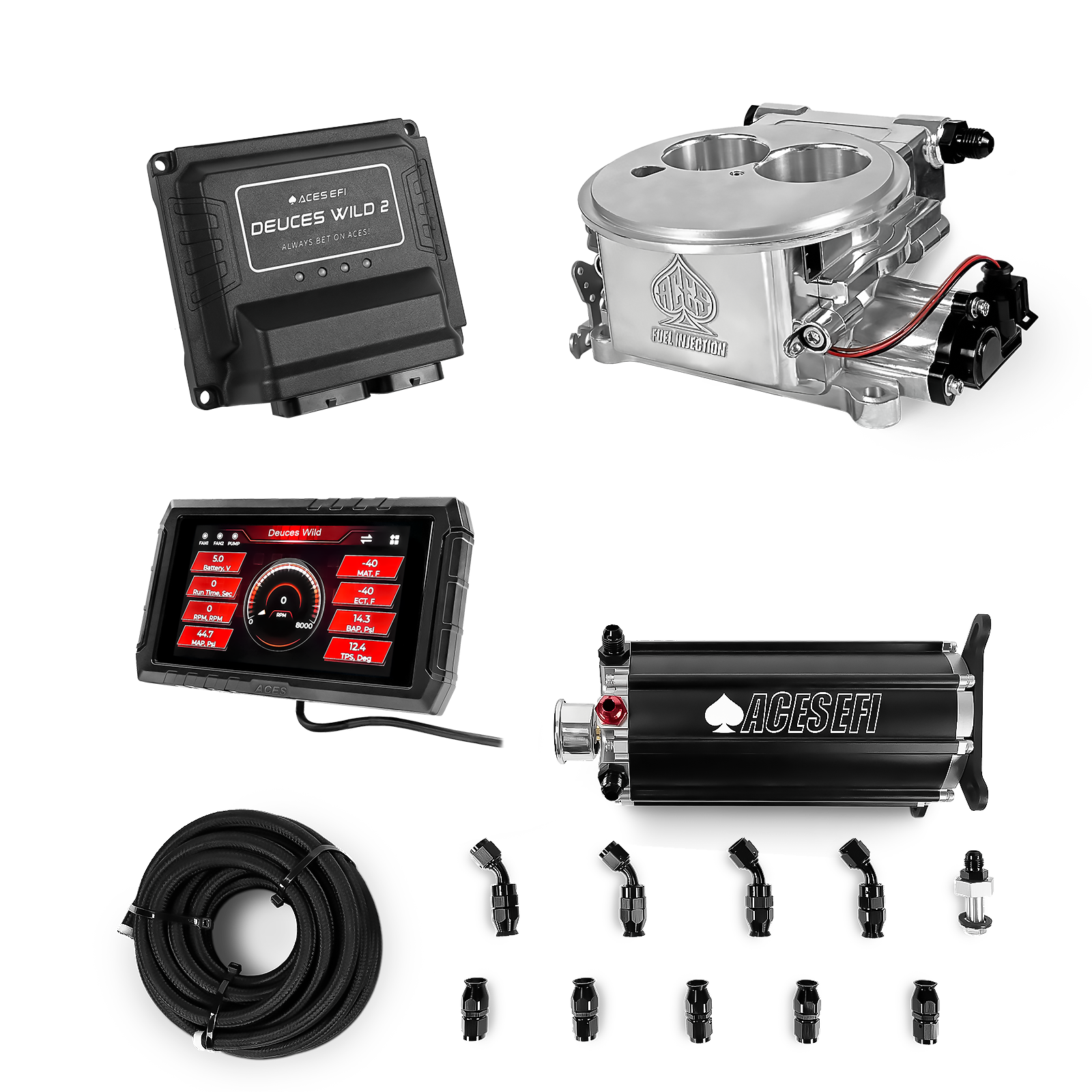 Deuces Wild 2 Fuel Kits