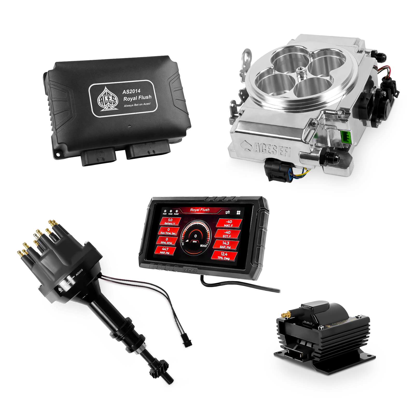 Royal Flush Top End Kits